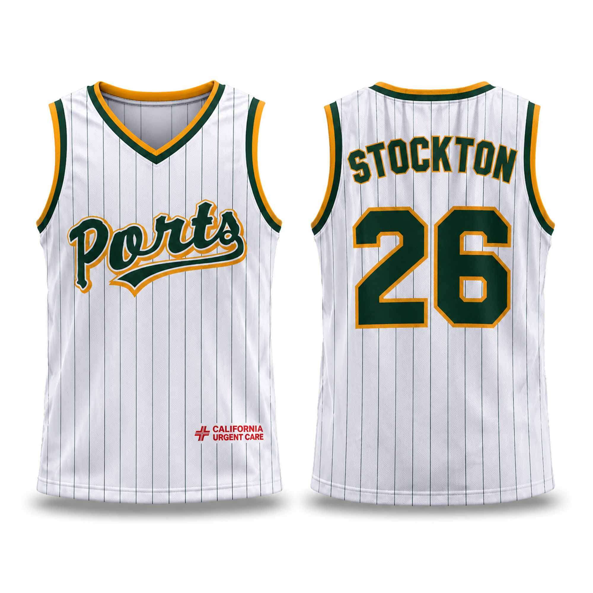 2026 Stockton Ports Basketball Jersey Game Day Outfits Stockton Ports Merch Fan Gifts 1 - Unicasport 2026 Stockton Ports Basketball Jersey Game Day Outfits Stockton Ports Merch Fan Gifts