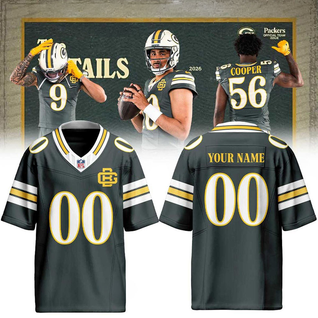 Personalized Green Bay Packers 2026 Rivalries Jersey Packers Merch Gift Ideas For Football Fan 1 - Unicasport Personalized Green Bay Packers 2026 Rivalries Jersey Packers Merch Gift Ideas For Football Fan