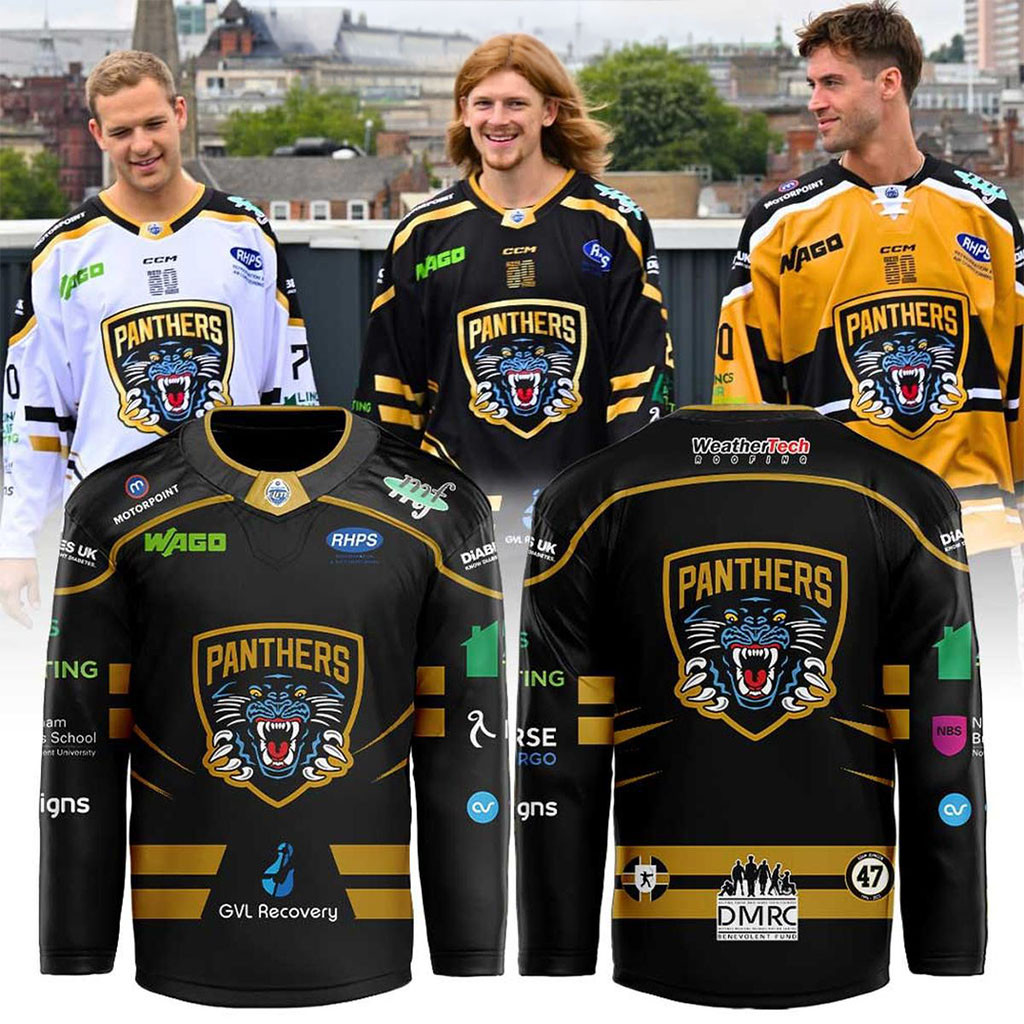 Nottingham Panthers New Season 2027 Hockey Jersey Nottingham Panthers Merch Hockey Fan Gifts 1 - Unicasport Nottingham Panthers New Season 2027 Hockey Jersey Nottingham Panthers Merch Hockey Fan Gifts