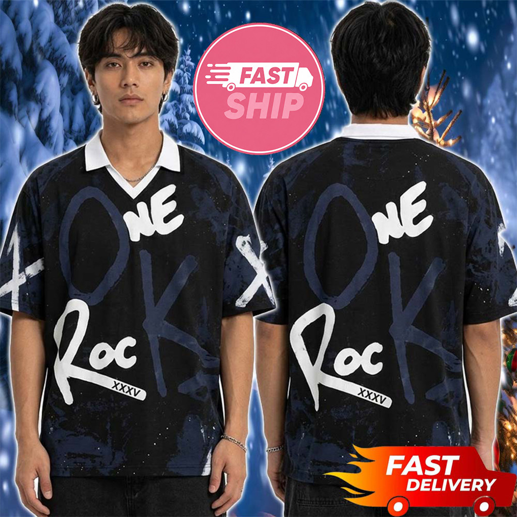 One Ok Rock Merch Japan Tour Final At Sekisui Heim Super Arena On August 26 2026 Football Jersey 1 - Unicasport One Ok Rock Merch Japan Tour Final At Sekisui Heim Super Arena On August 26 2026 Football Jersey