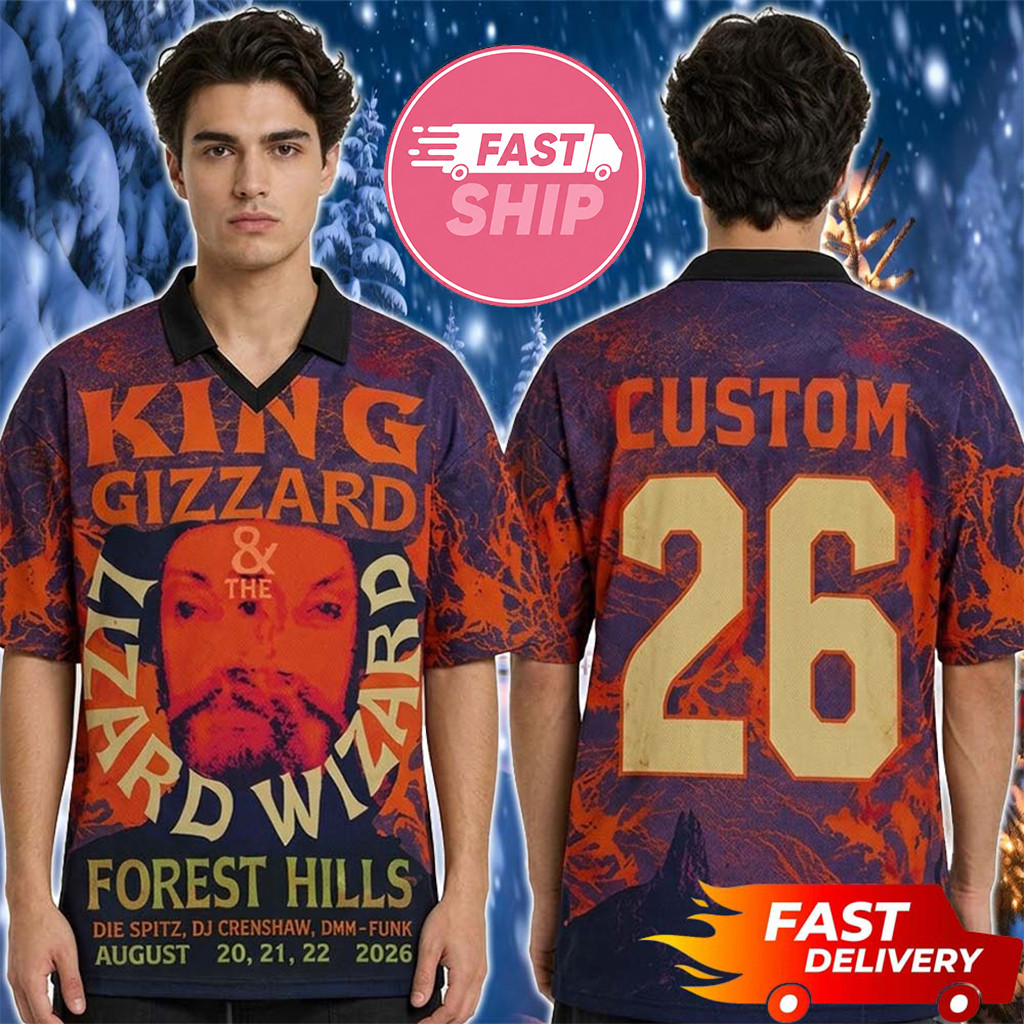 Personalized King Gizzard And The Lizard Wizard Merch 2026 Tour Jersey Gifts For Rock Band Fans 1 - Unicasport Personalized King Gizzard And The Lizard Wizard Merch 2026 Tour Jersey Gifts For Rock Band Fans