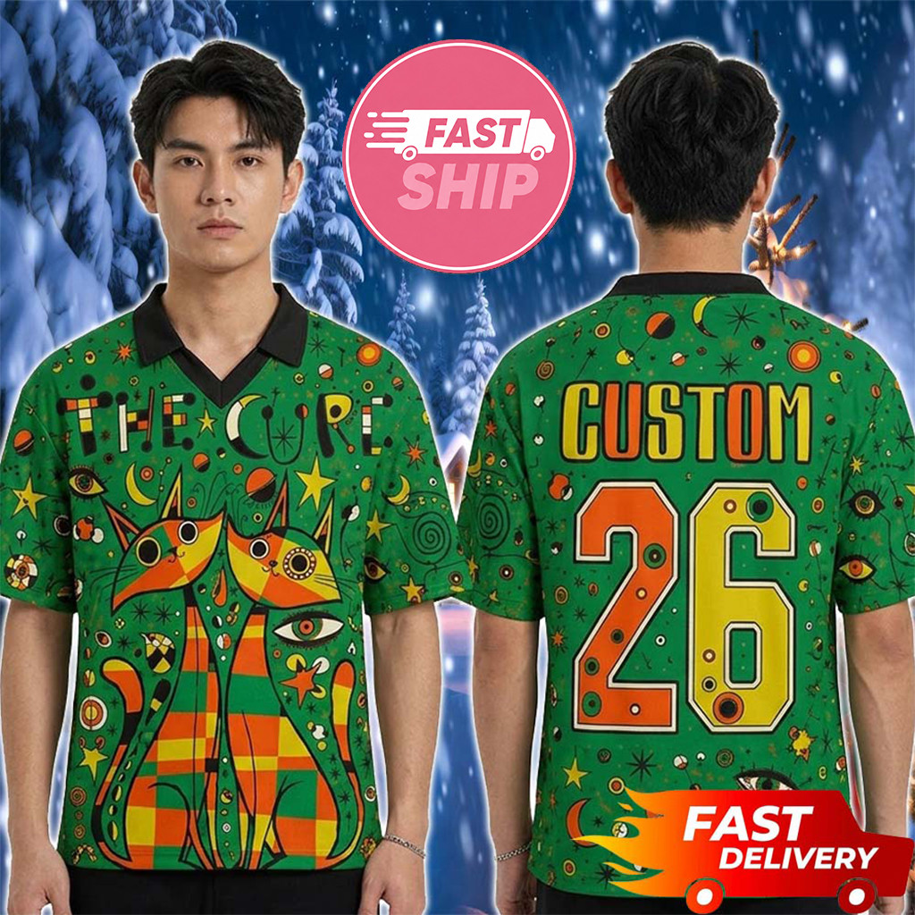 Custom The Cure Summer Sessions 2026 Jersey The Cure Merch Cool Gifts For Music Lovers 1 - Unicasport Custom The Cure Summer Sessions 2026 Jersey The Cure Merch Cool Gifts For Music Lovers