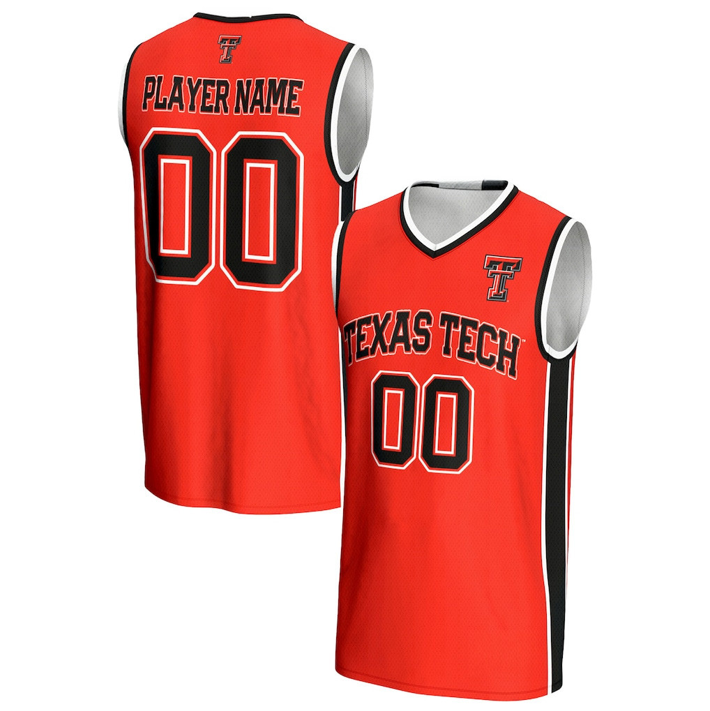 Custom Texas Tech Merch 2026 Texas Tech Red Raiders GameDay Greats NIL Basketball Jersey 1 - Unicasport Custom Texas Tech Merch 2026 Texas Tech Red Raiders GameDay Greats NIL Basketball Jersey
