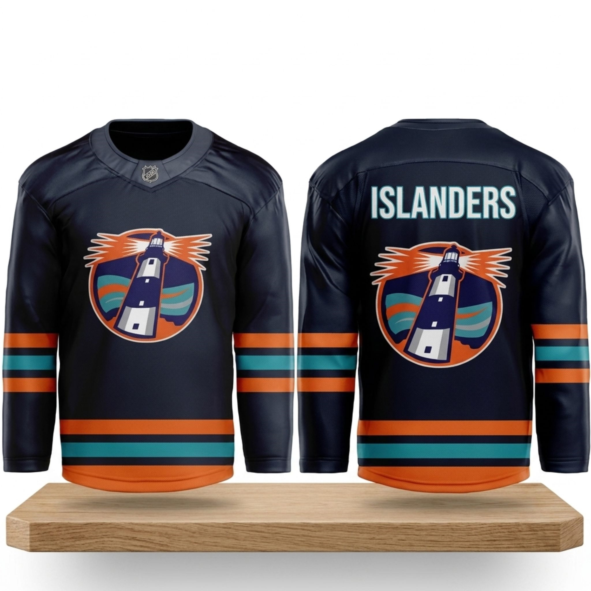 New York Islanders Lighthouse Concept 2026 Hockey Jersey 1 - Unicasport New York Islanders Lighthouse Concept 2026 Hockey Jersey