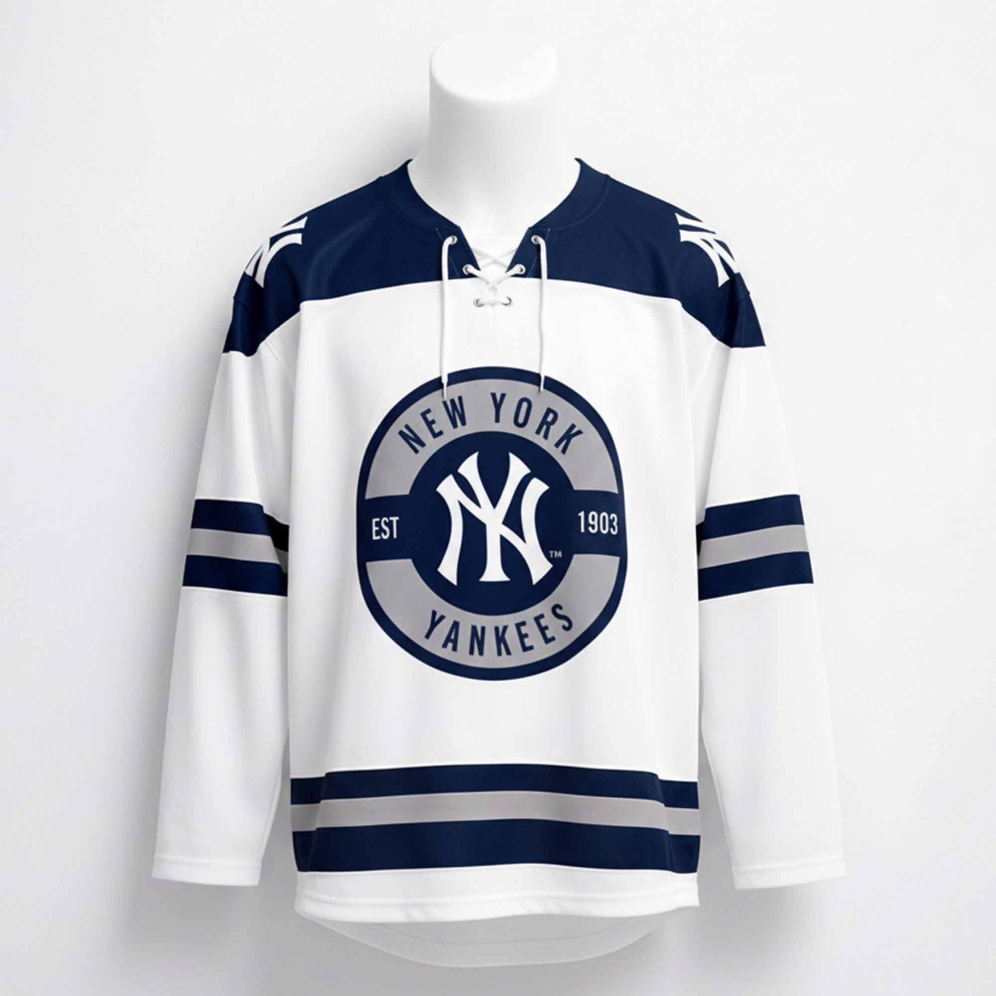 New York Yankees Hockey Night Jersey 2026 1 - Unicasport New York Yankees Hockey Night Jersey 2026
