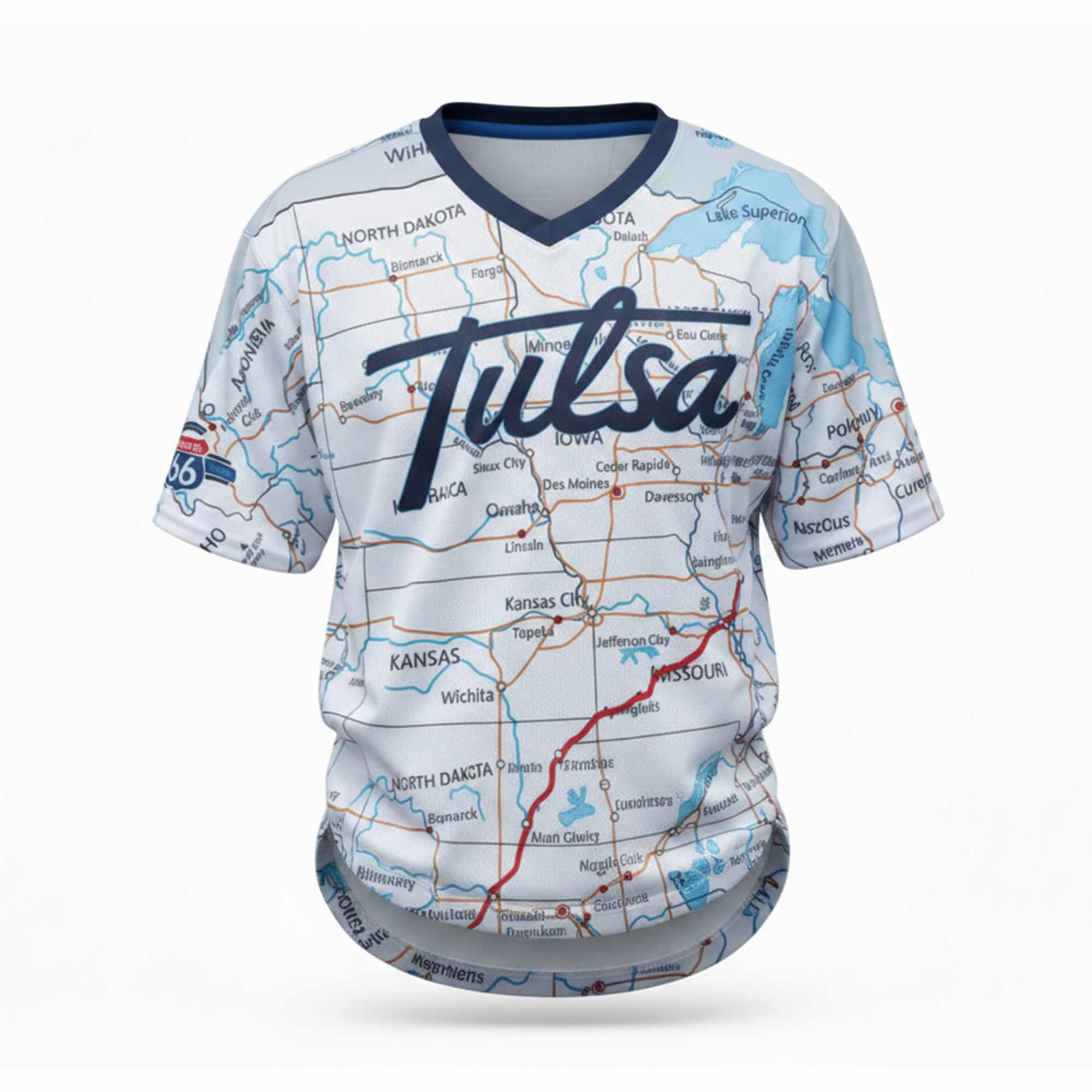 2026 Drillers Tulsa to Los Angeles Jersey 1 - Unicasport 2026 Drillers Tulsa to Los Angeles Jersey