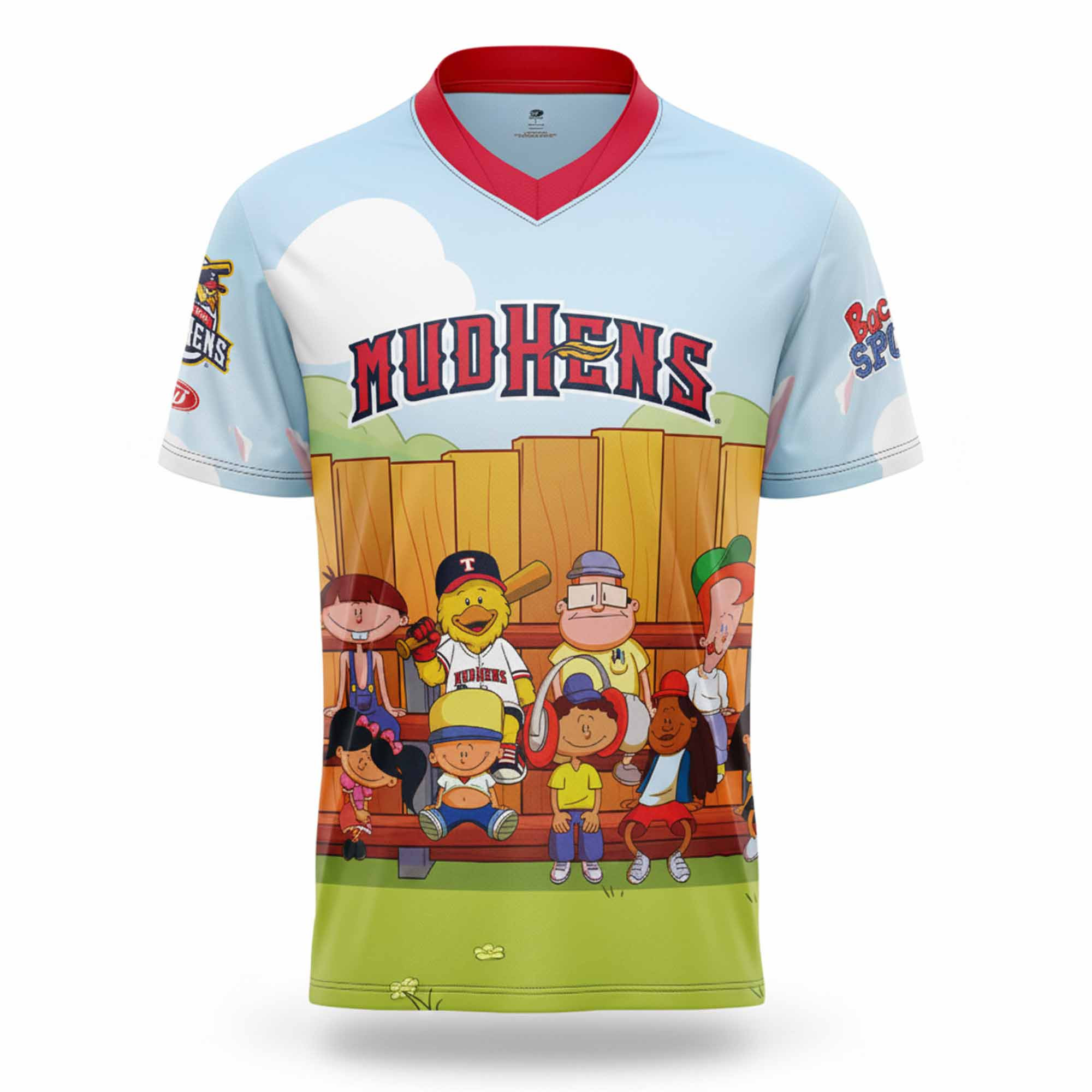 2026 Mudhens The Backyard Jersey 1 - Unicasport 2026 Mudhens The Backyard Jersey