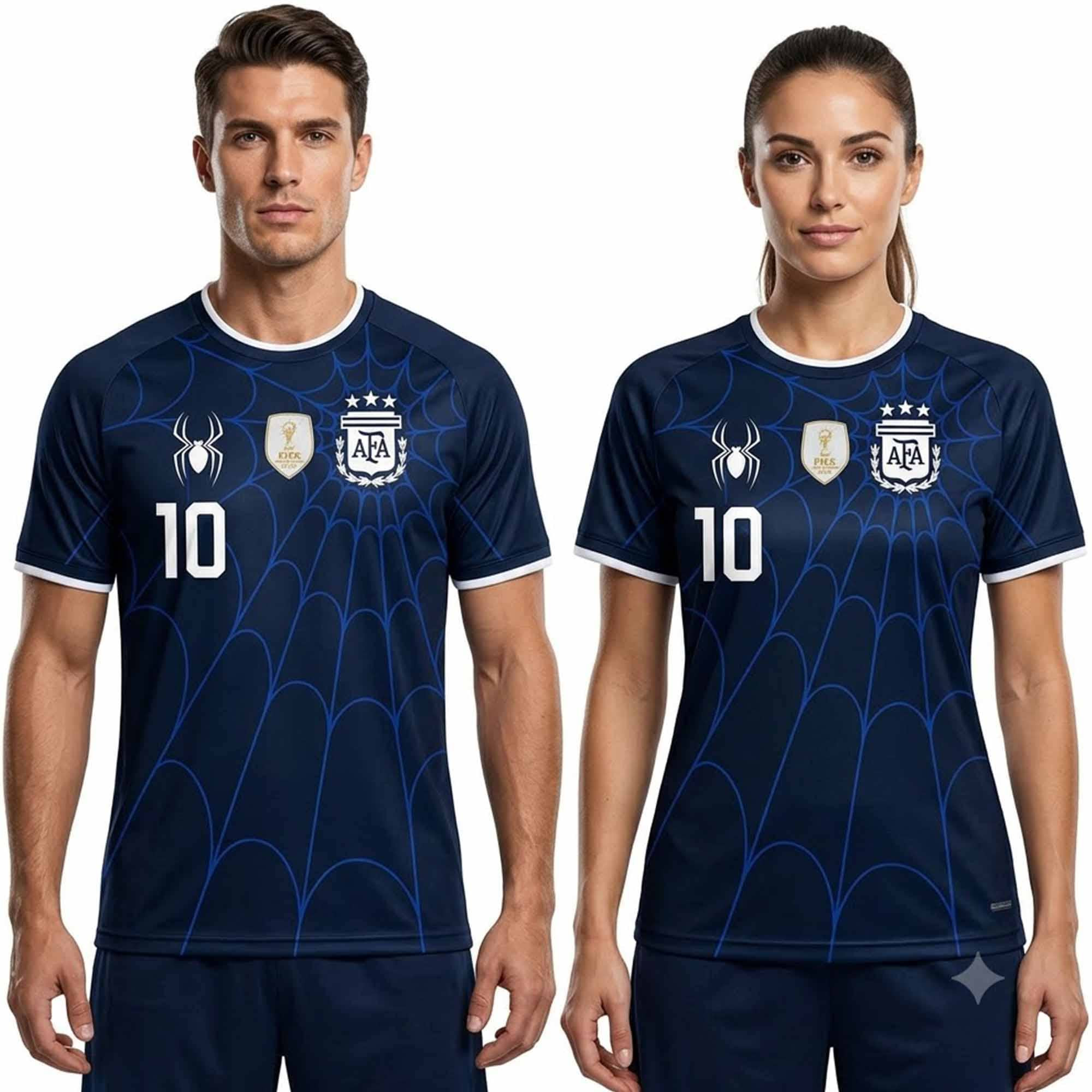 2026 Argentina x Spiderman New Day Special Jersey 1 - Unicasport 2026 Argentina x Spiderman New Day Special Jersey