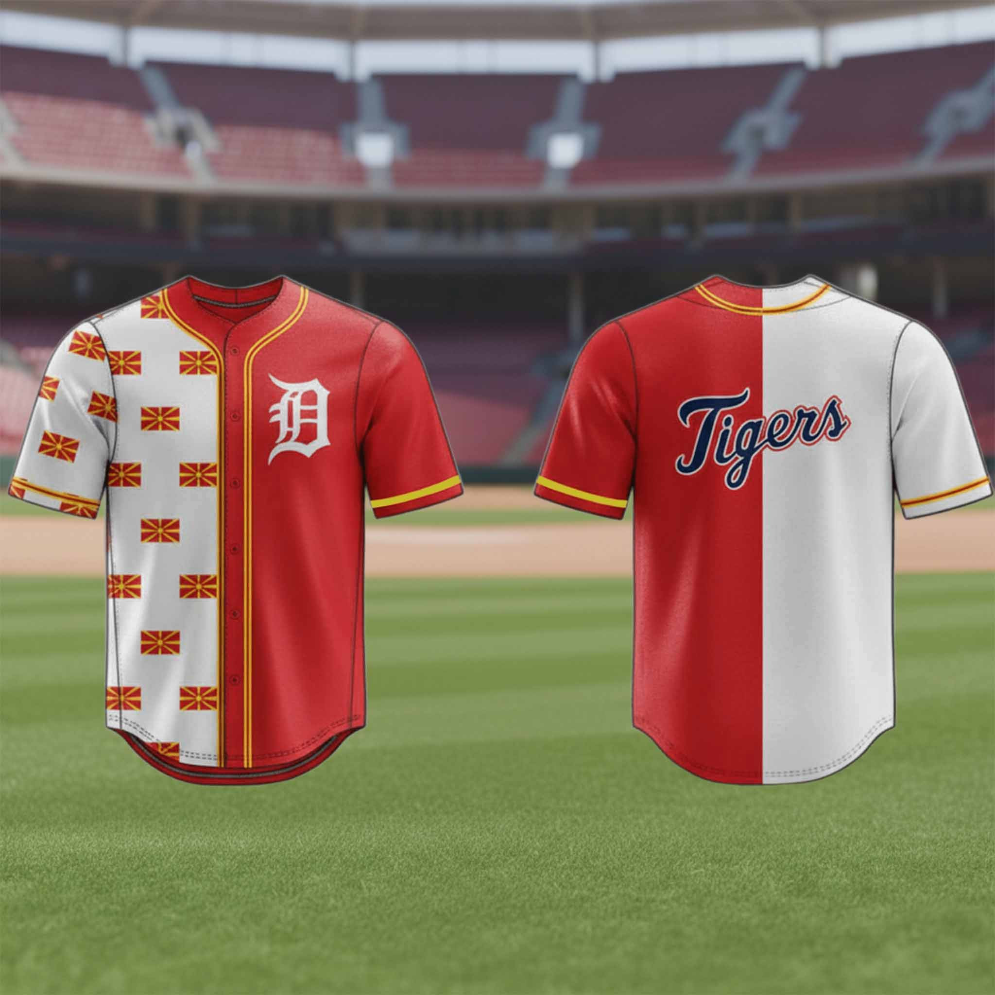 2026 Tigers Macedonian Heritage Jersey Giveaway 1 - Unicasport 2026 Tigers Macedonian Heritage Jersey Giveaway