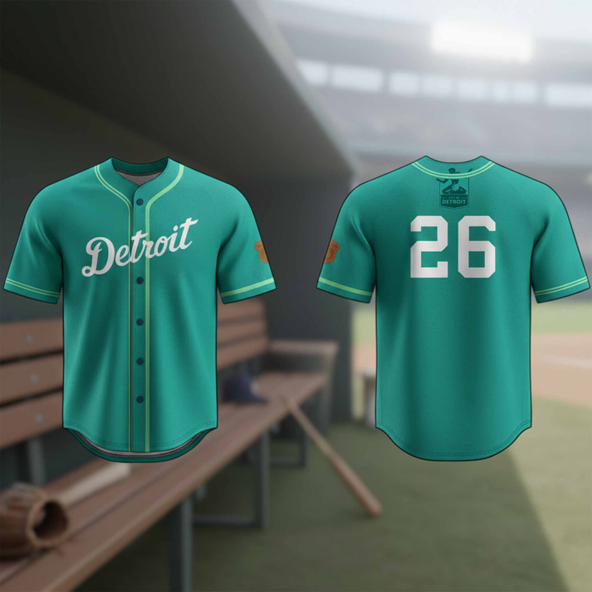 2026 Tigers Law Enforcement Jersey Giveaway 1 - Unicasport 2026 Tigers Law Enforcement Jersey Giveaway
