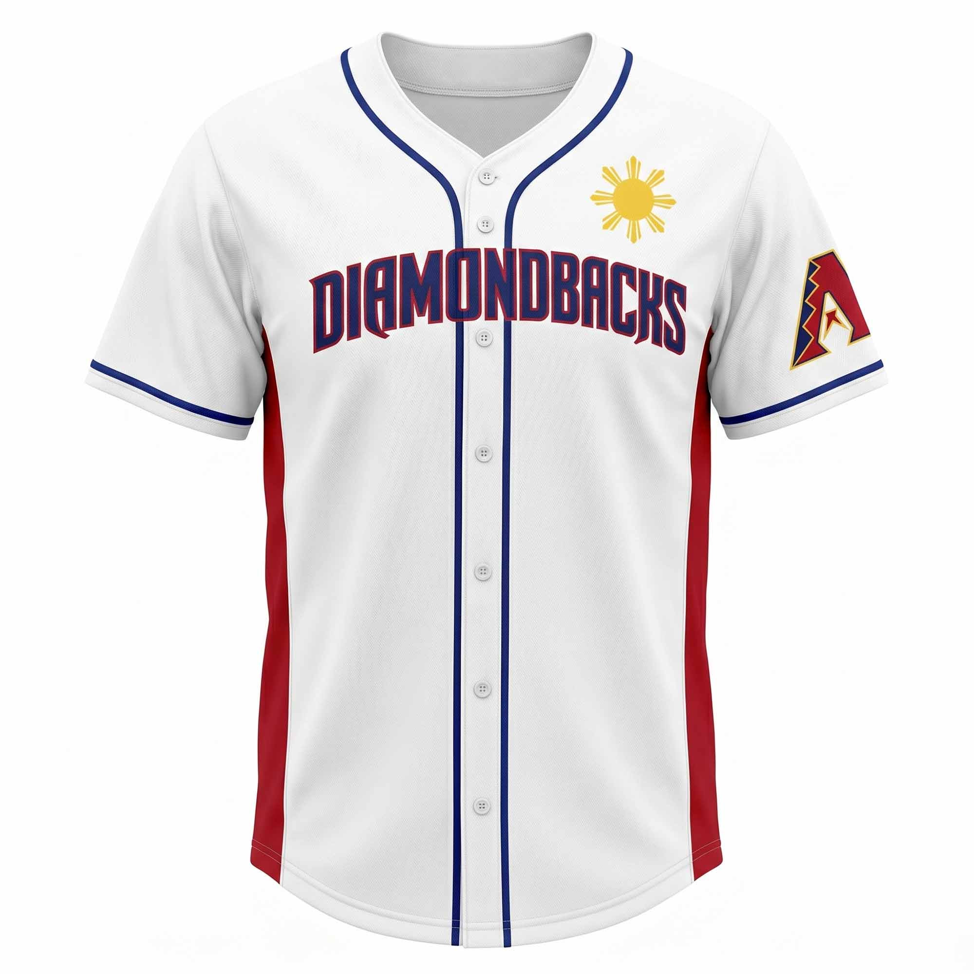 2026 D-backs Filipino Heritage Jersey 1 - Unicasport 2026 D-backs Filipino Heritage Jersey