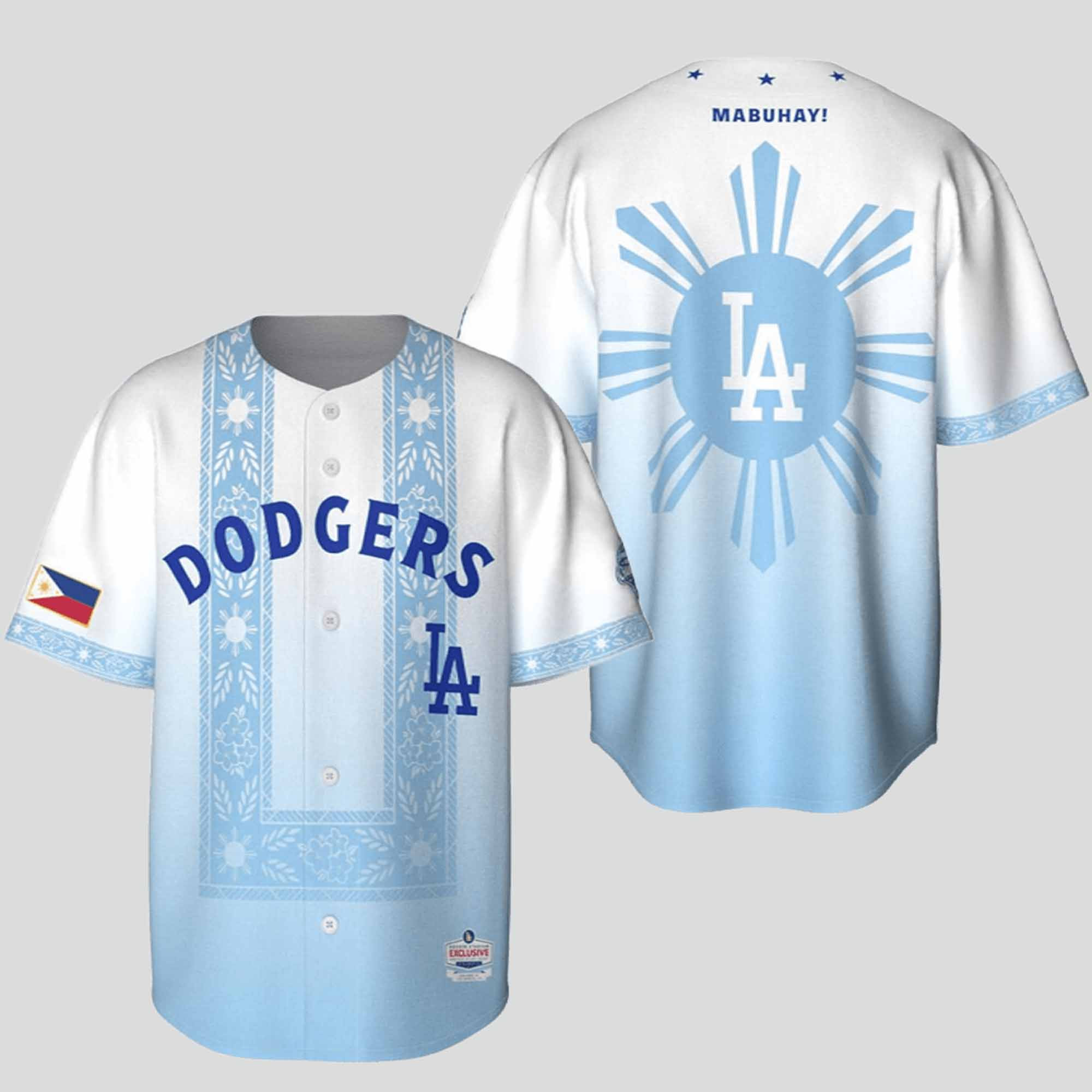 2026 Dodgers Filipino Heritage Night Jersey 1 - Unicasport 2026 Dodgers Filipino Heritage Night Jersey