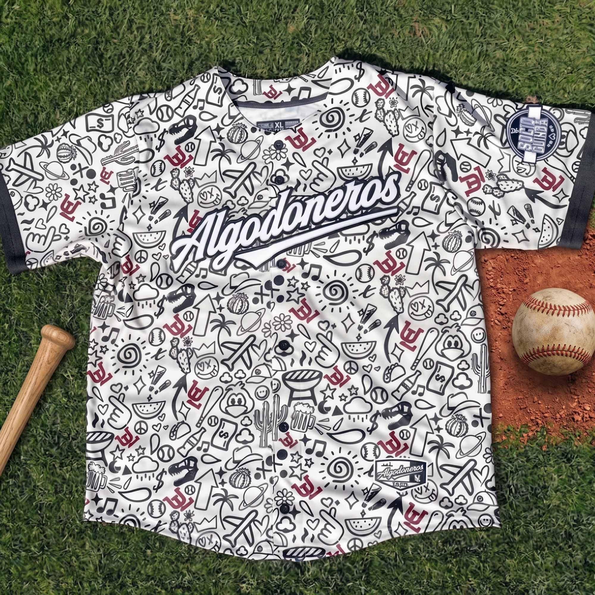 2026 Hartford Yard Goats Algodoneros Jersey 1 - Unicasport 2026 Hartford Yard Goats Algodoneros Jersey