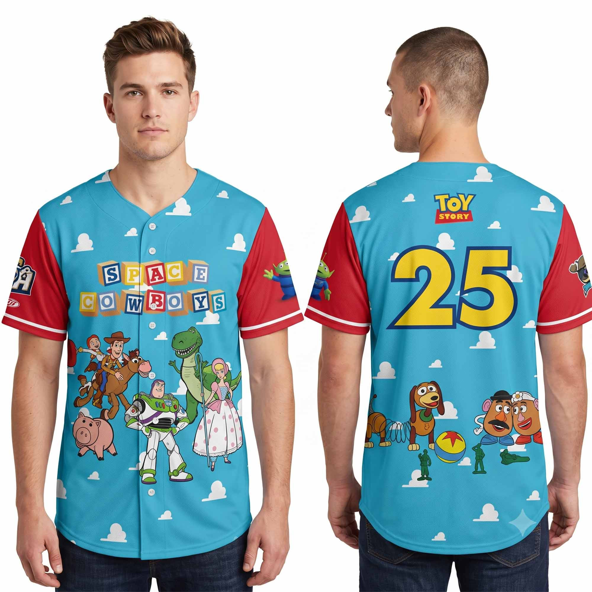 Space Cowboys Toy Story 5 Night 2026 Jersey 1 - Unicasport Space Cowboys Toy Story 5 Night 2026 Jersey