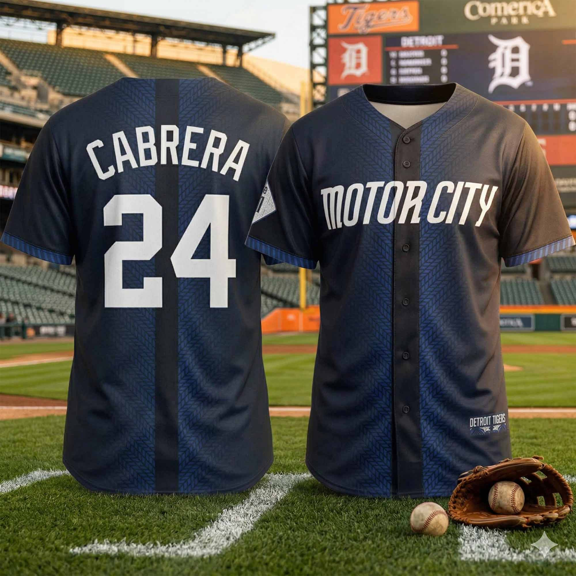 2026 Detroit Tigers City Connect Uniforms Jersey 1 - Unicasport 2026 Detroit Tigers City Connect Uniforms Jersey