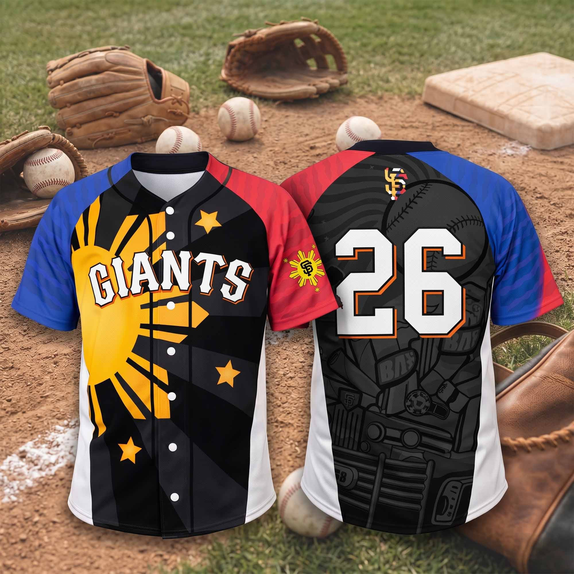 2026 Giants Filipino Heritage Jersey 1 - Unicasport 2026 Giants Filipino Heritage Jersey