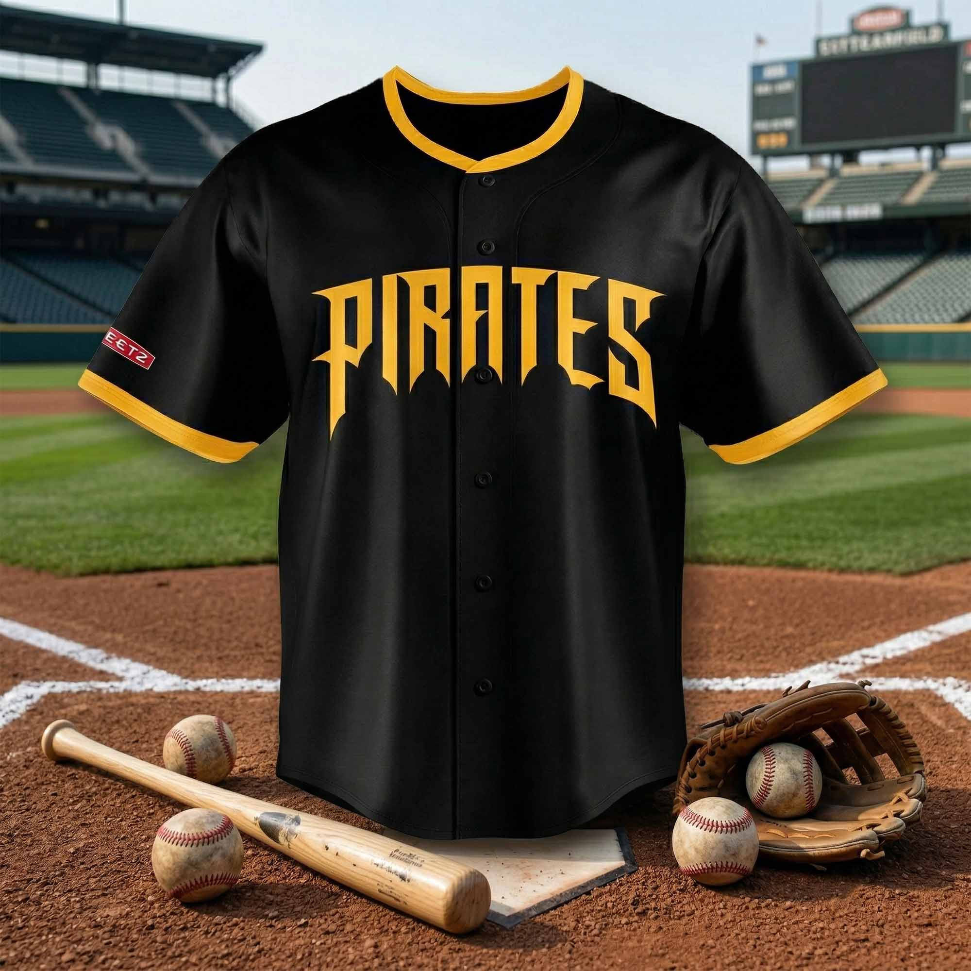 2026 Pirates City Connect Jersey 1 - Unicasport 2026 Pirates City Connect Jersey