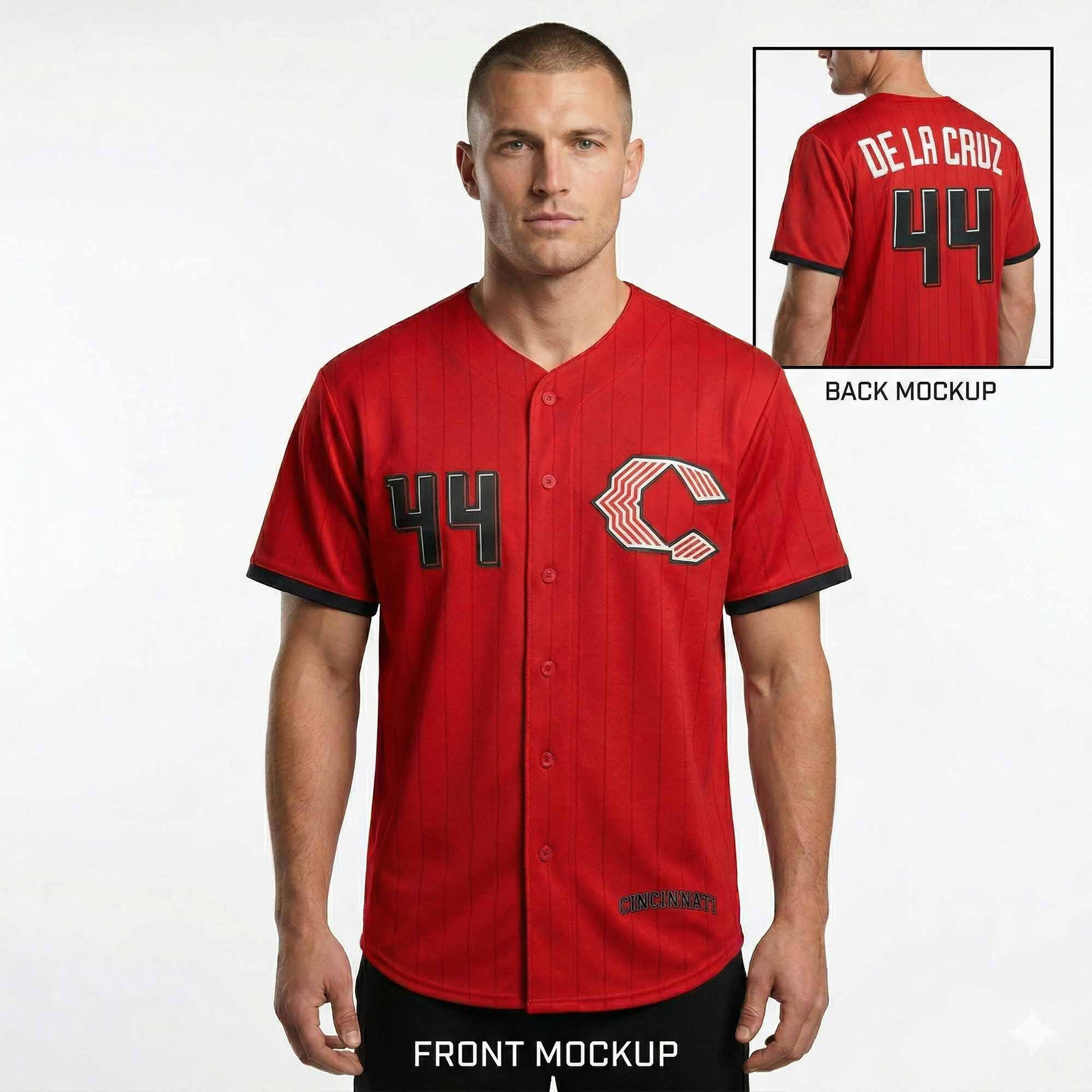 2026 Cincinnati Reds City Connect Night Jersey 1 - Unicasport 2026 Cincinnati Reds City Connect Night Jersey