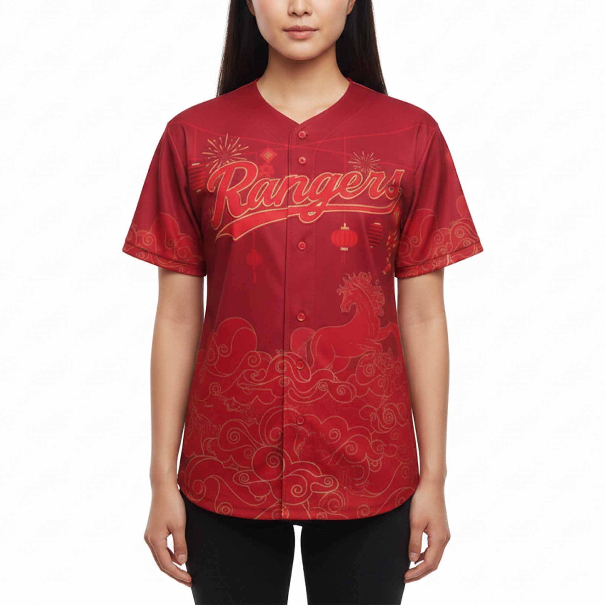 2026 Rangers Asian Heritage Night Jersey 1 - Unicasport 2026 Rangers Asian Heritage Night Jersey