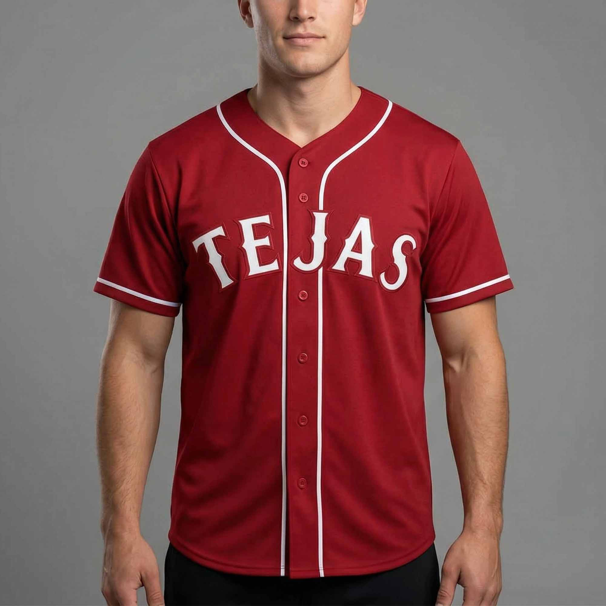 2026 Rangers City Connect Baseball Jersey 1 - Unicasport 2026 Rangers City Connect Baseball Jersey