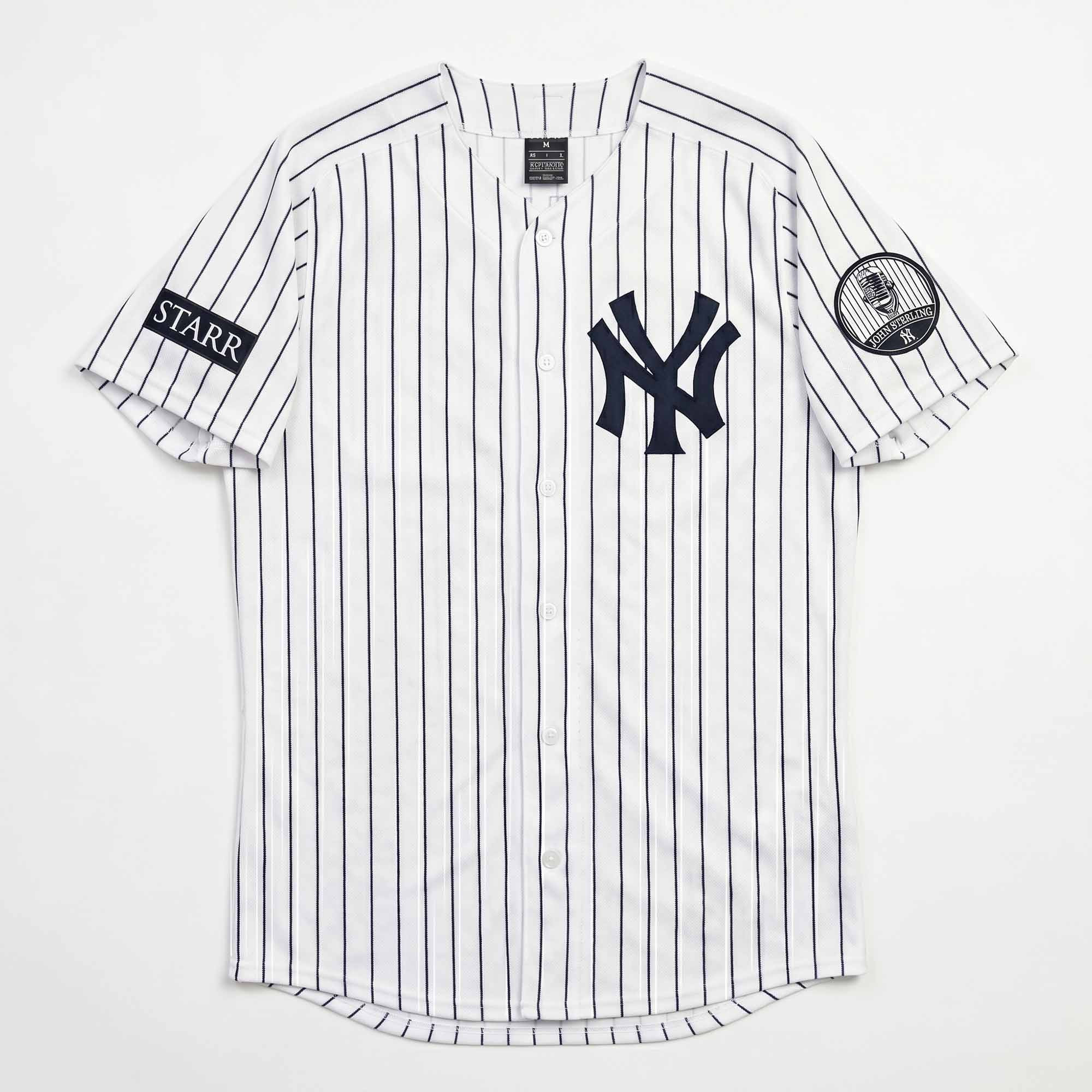 Yankees John Sterling Memorial Patch 2026 Jersey 1 - Unicasport Yankees John Sterling Memorial Patch 2026 Jersey