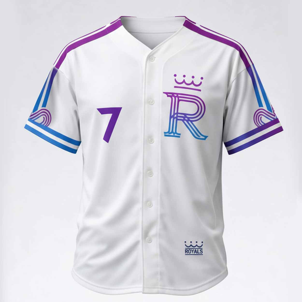 2026 Royals City Connect Jersey 1 - Unicasport 2026 Royals City Connect Jersey