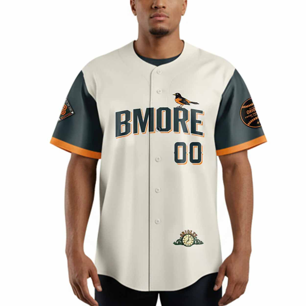 2026 Orioles City Connect Baseball Jersey 1 - Unicasport 2026 Orioles City Connect Baseball Jersey