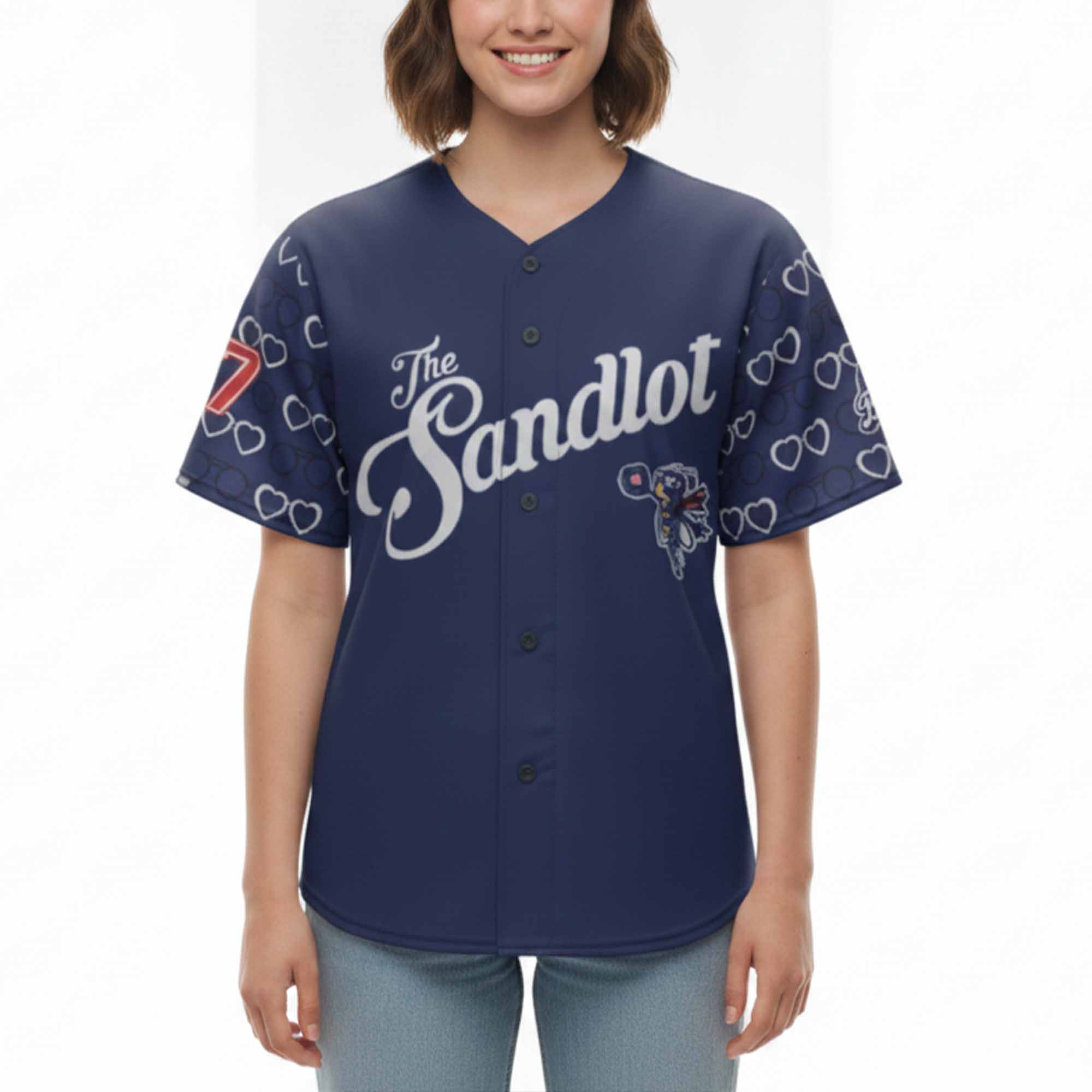 2026 Iowa Cubs The Sandlot Jersey 1 - Unicasport 2026 Iowa Cubs The Sandlot Jersey