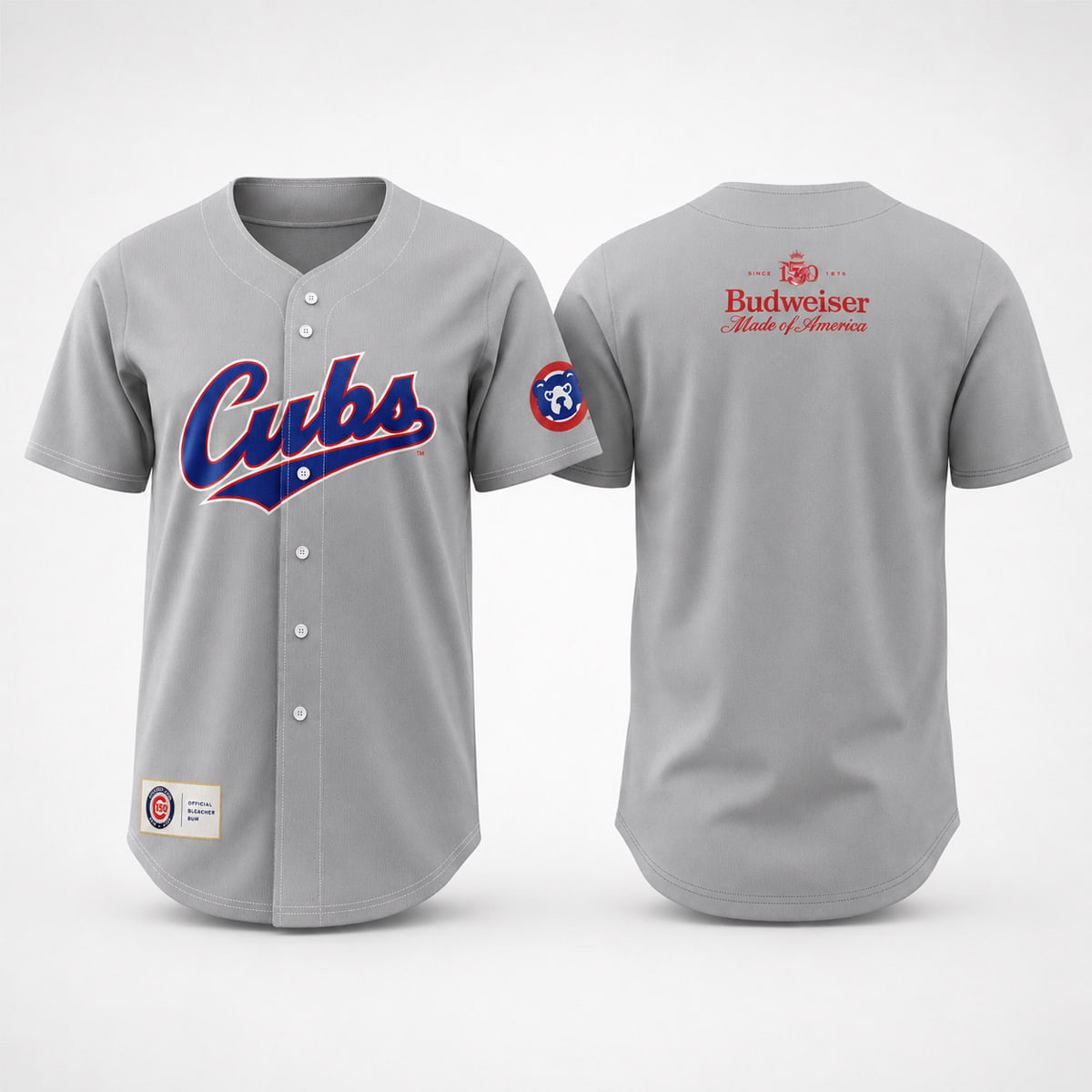 2026 BudFridays Cubs 1990s Jersey Giveaway 1 - Unicasport 2026 BudFridays Cubs 1990s Jersey Giveaway
