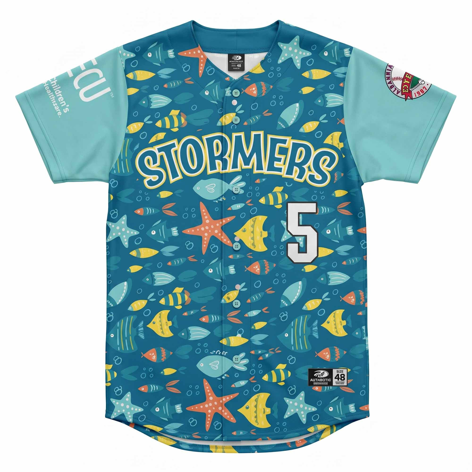 2026 Lancaster Stormers Under The Sea Night Jersey 1 - Unicasport 2026 Lancaster Stormers Under The Sea Night Jersey