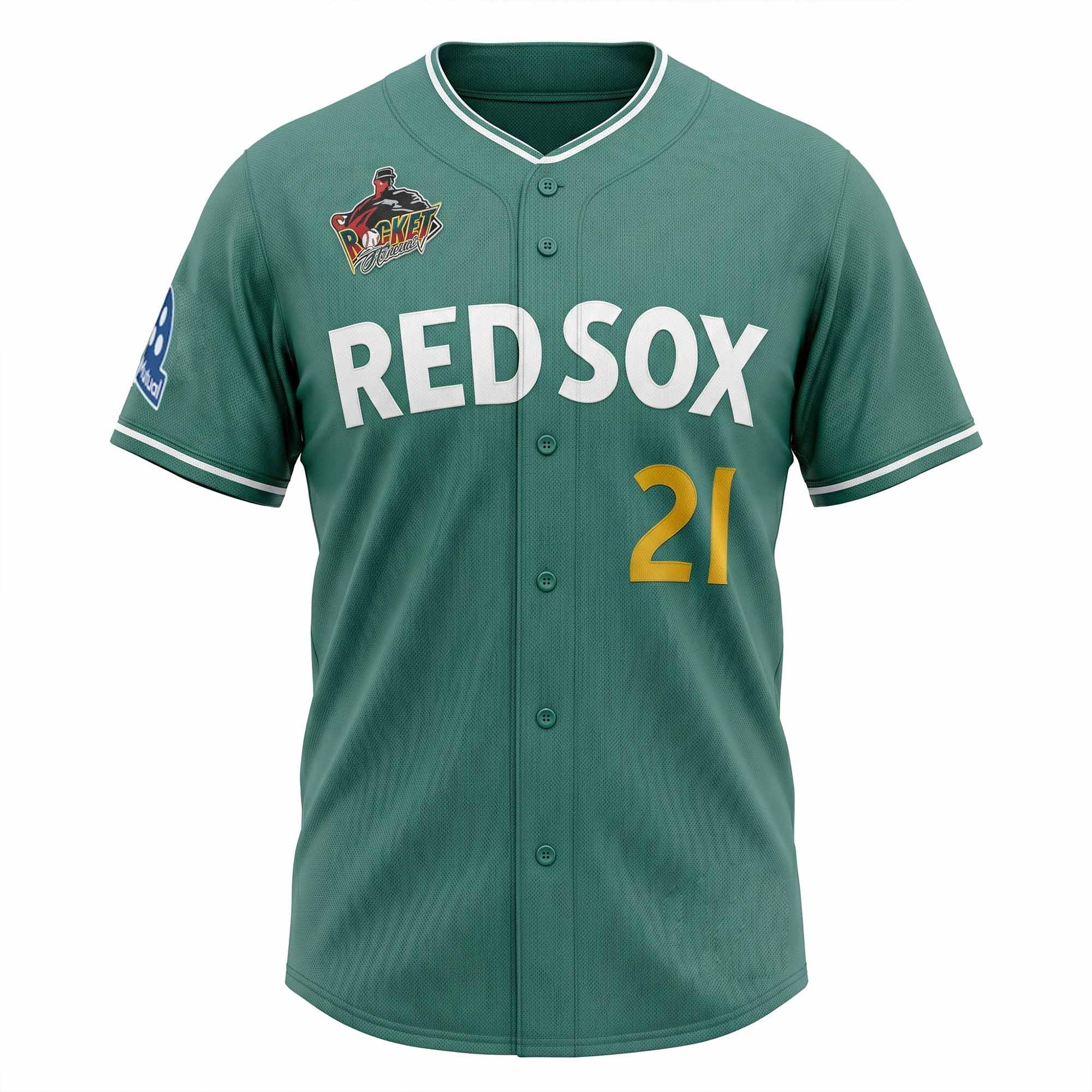 2026 Roger Clemens Bobblehead Night Jersey 1 - Unicasport 2026 Roger Clemens Bobblehead Night Jersey