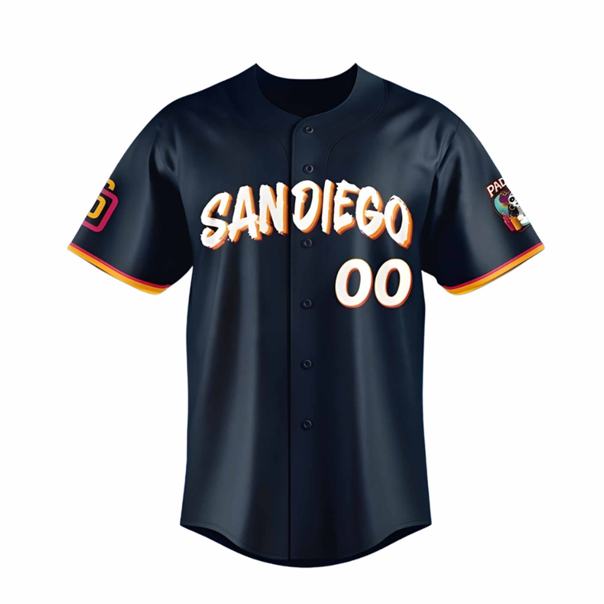 Padres 2026 City Connect Jersey 1 - Unicasport Padres 2026 City Connect Jersey