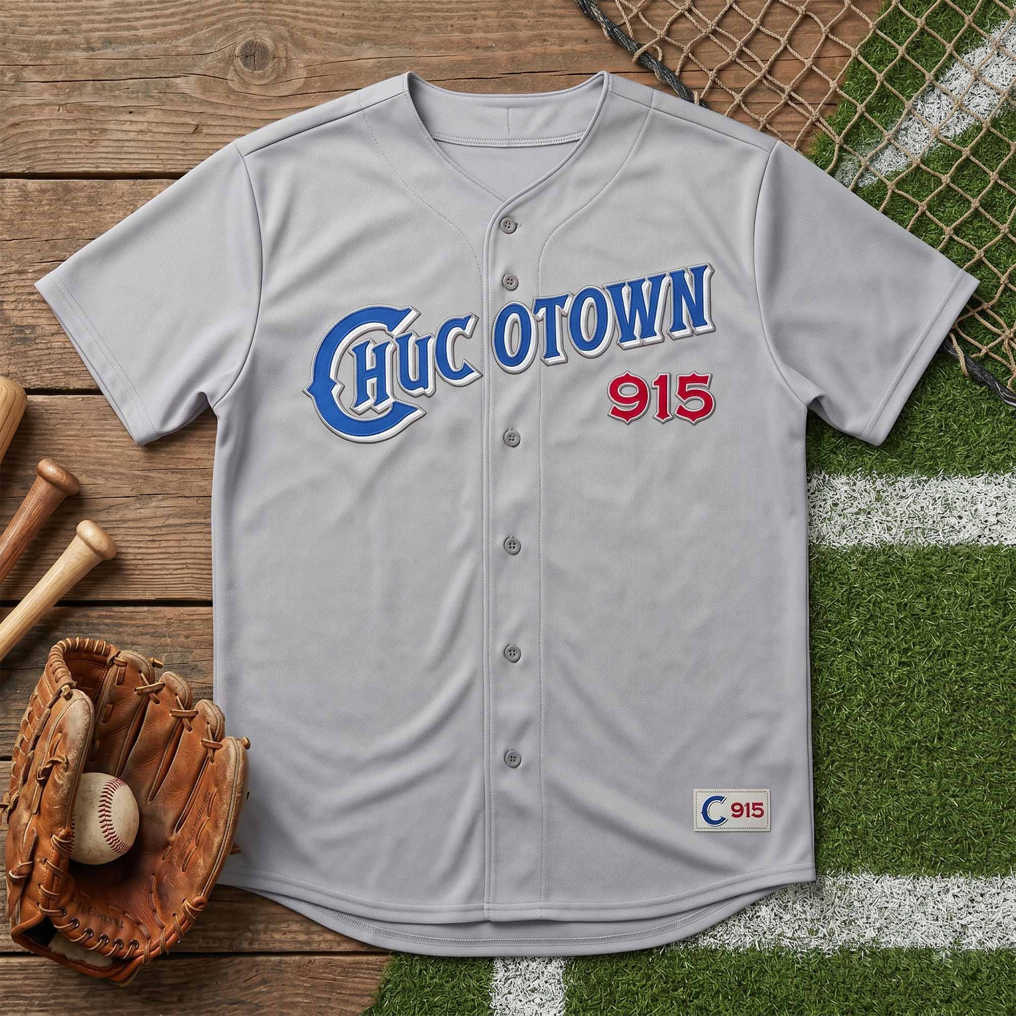 Chihuahuas Chuc Otown 915 Jersey 1 - Unicasport Chihuahuas Chuc Otown 915 Jersey