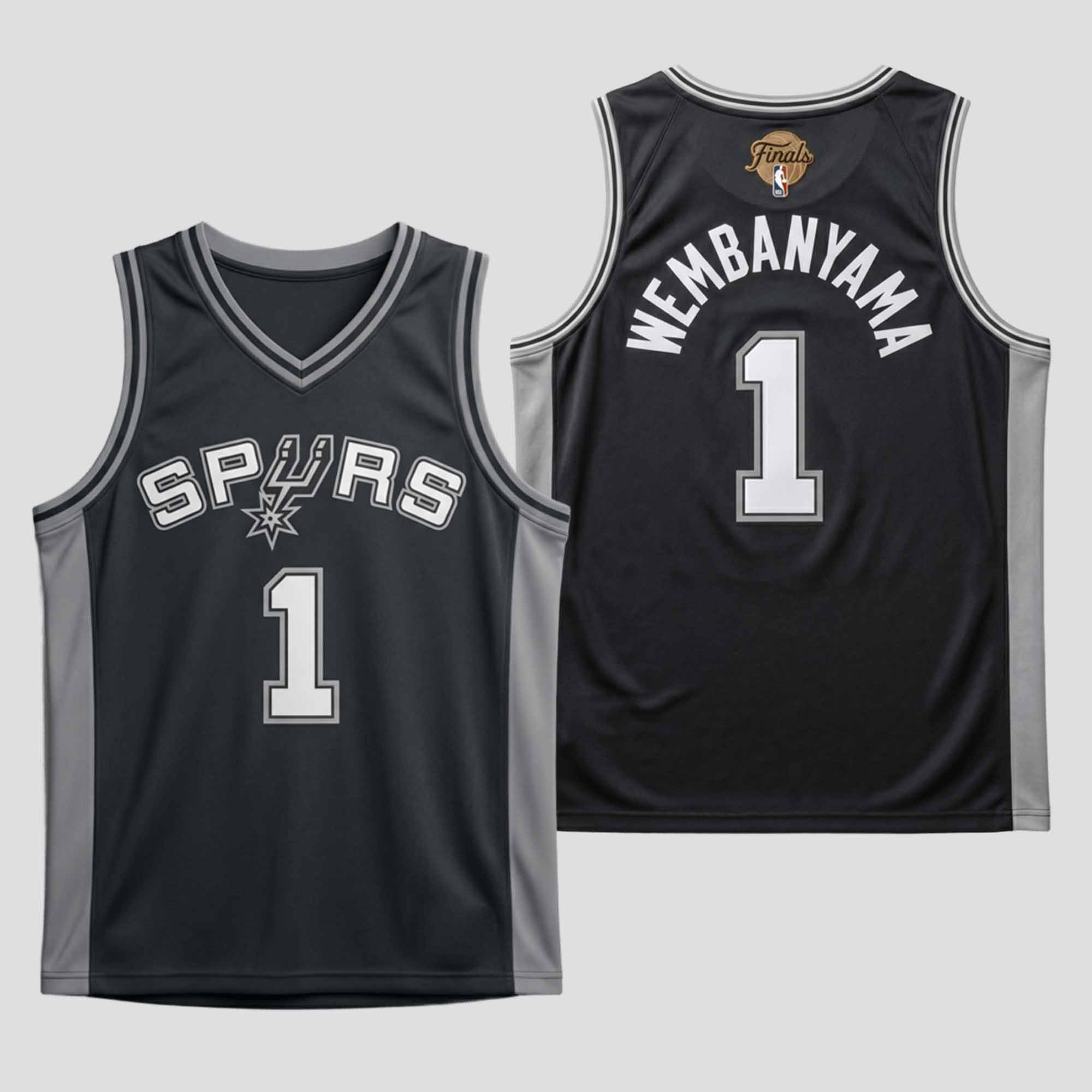 Spurs 2026 Western Conference Locker Room Jersey 1 - Unicasport Spurs 2026 Western Conference Locker Room Jersey
