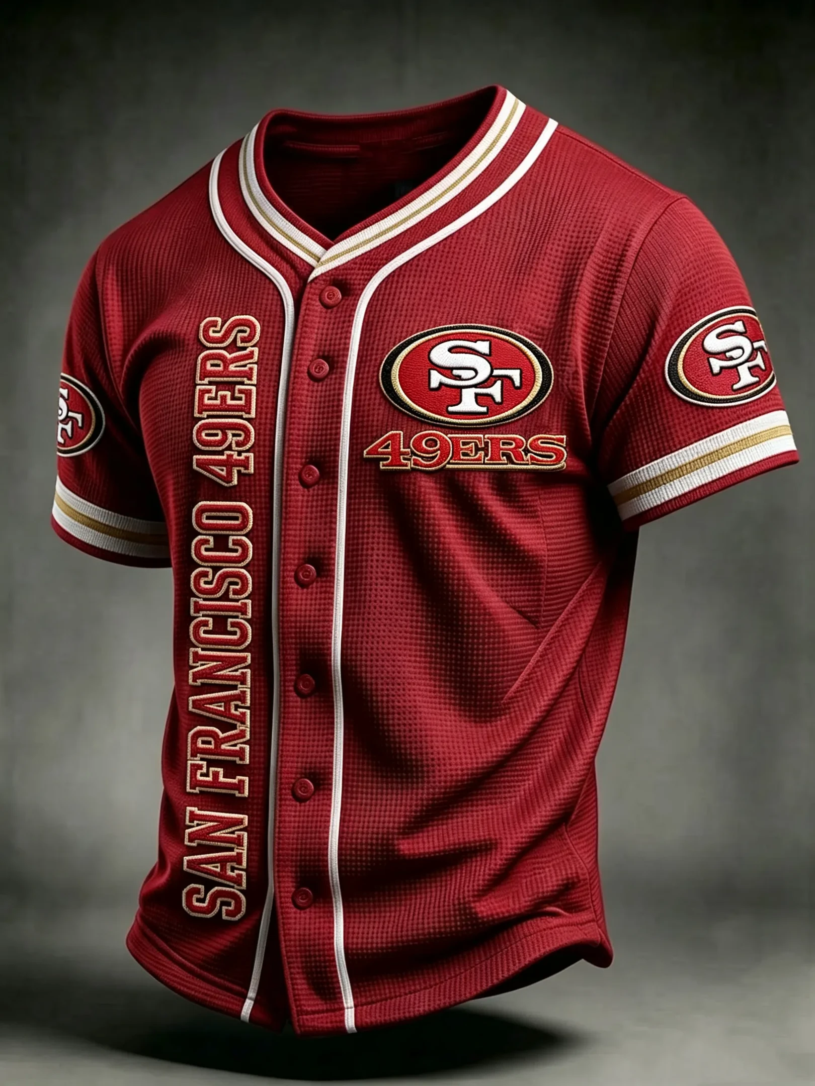 San Francisco 49ers Merch Game Day SF Football Baseball Jersey Gifts For Football Fan 1 - Unicasport San Francisco 49ers Merch Game Day SF Football Baseball Jersey Gifts For Football Fan