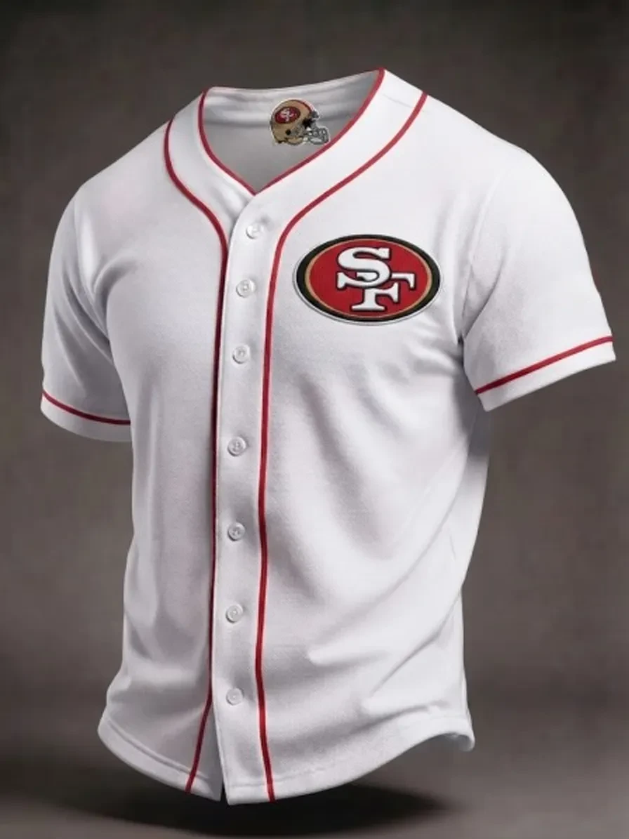 San Francisco 49ers Merch SF Football Baseball Jersey Game Day Gifts For Faithful Fan 1 - Unicasport San Francisco 49ers Merch SF Football Baseball Jersey Game Day Gifts For Faithful Fan