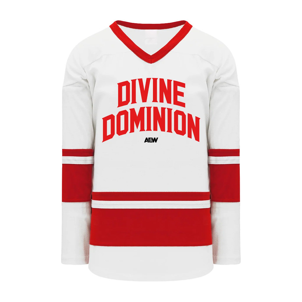 AEW Merch 2026 Divine Dominion Hockey Jersey Best Gift For Wrestling Fan 1 - Unicasport AEW Merch 2026 Divine Dominion Hockey Jersey Best Gift For Wrestling Fan