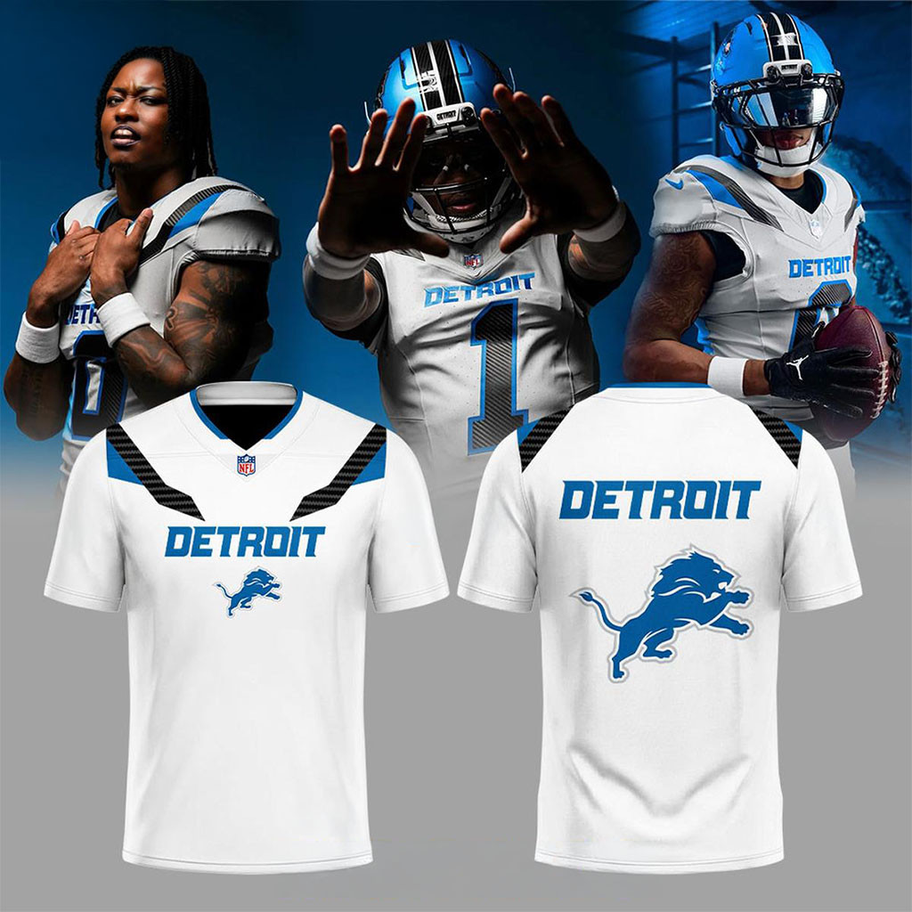 Detroit Lions X Rivalries NFL 2026 Defend The Den Football Jersey Detroit Lions Merch White 1 - Unicasport Detroit Lions X Rivalries NFL 2026 Defend The Den Football Jersey Detroit Lions Merch White