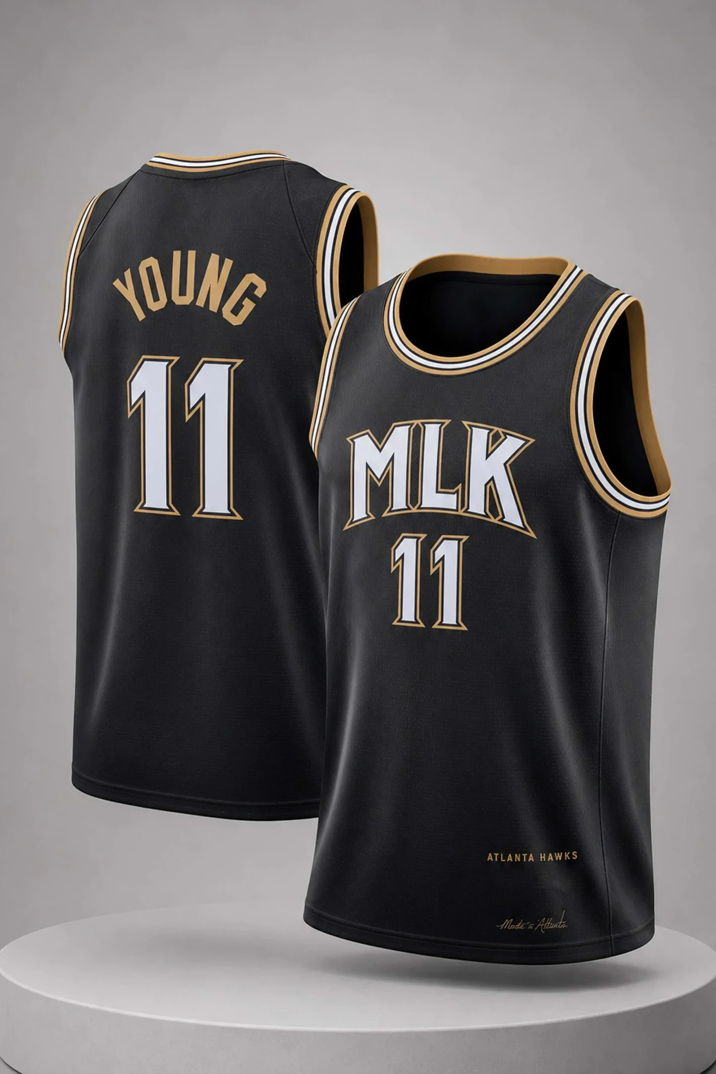 Atlanta Hawks 2020-21 City Edition Basketball Jersey 1 - Unicasport Atlanta Hawks 2020-21 City Edition Basketball Jersey