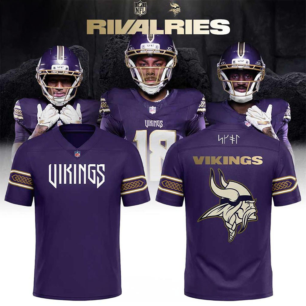 Minnesota Vikings X Rivalries The Embodiment Of The North 2026 Football Jersey MN Vikings Merch 1 - Unicasport Minnesota Vikings X Rivalries The Embodiment Of The North 2026 Football Jersey MN Vikings Merch