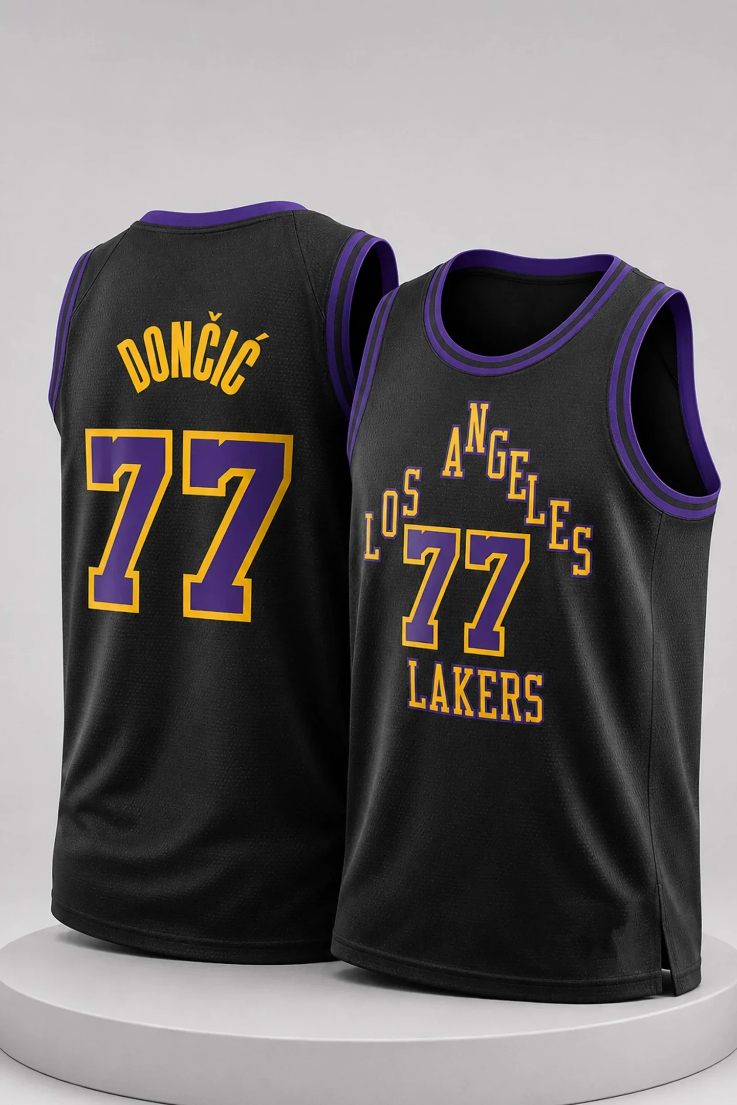 LA Lakers 2023-24 City Edition Jersey 1 - Unicasport LA Lakers 2023-24 City Edition Jersey