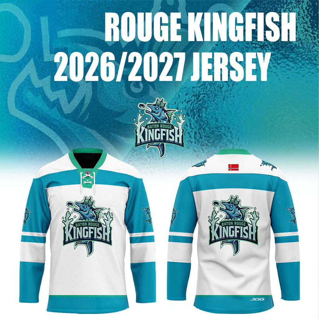Baton Rouge Kingfish Merch 2026 2027 New Threads New Season Hockey Jersey Gift For Fans 1 - Unicasport Baton Rouge Kingfish Merch 2026 2027 New Threads New Season Hockey Jersey Gift For Fans
