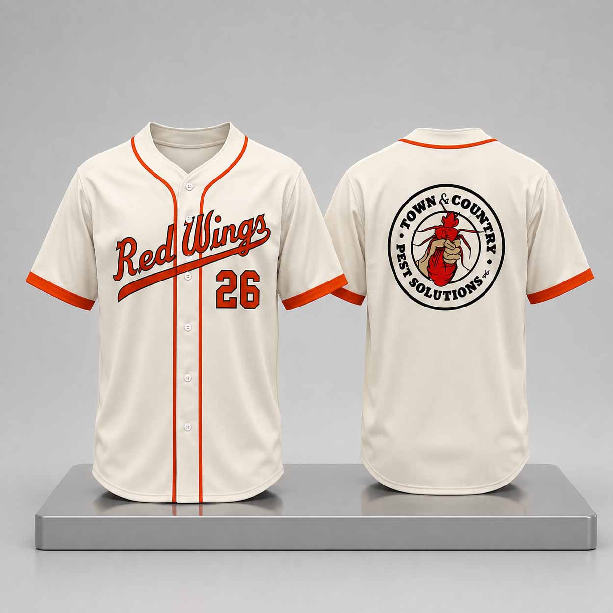 Red Wings Cream Jersey 2026 Giveaway 1 - Unicasport Red Wings Cream Jersey 2026 Giveaway