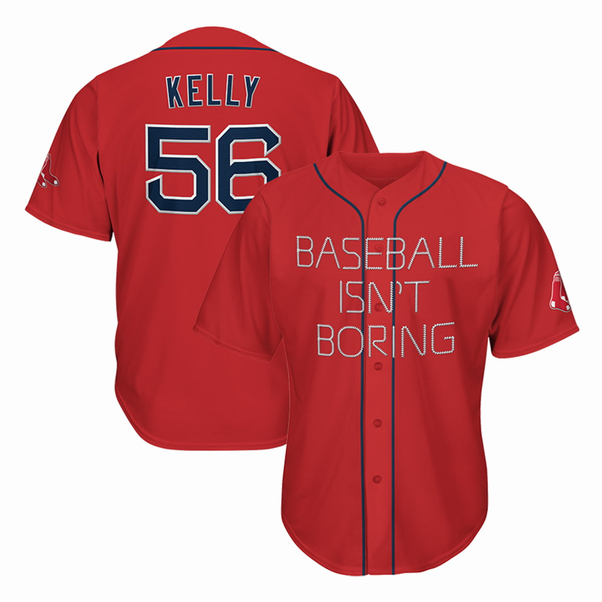 Red Sox Baseball Isn’t Boring Night Jersey 2026 Giveaway 1 - Unicasport Red Sox Baseball Isn’t Boring Night Jersey 2026 Giveaway