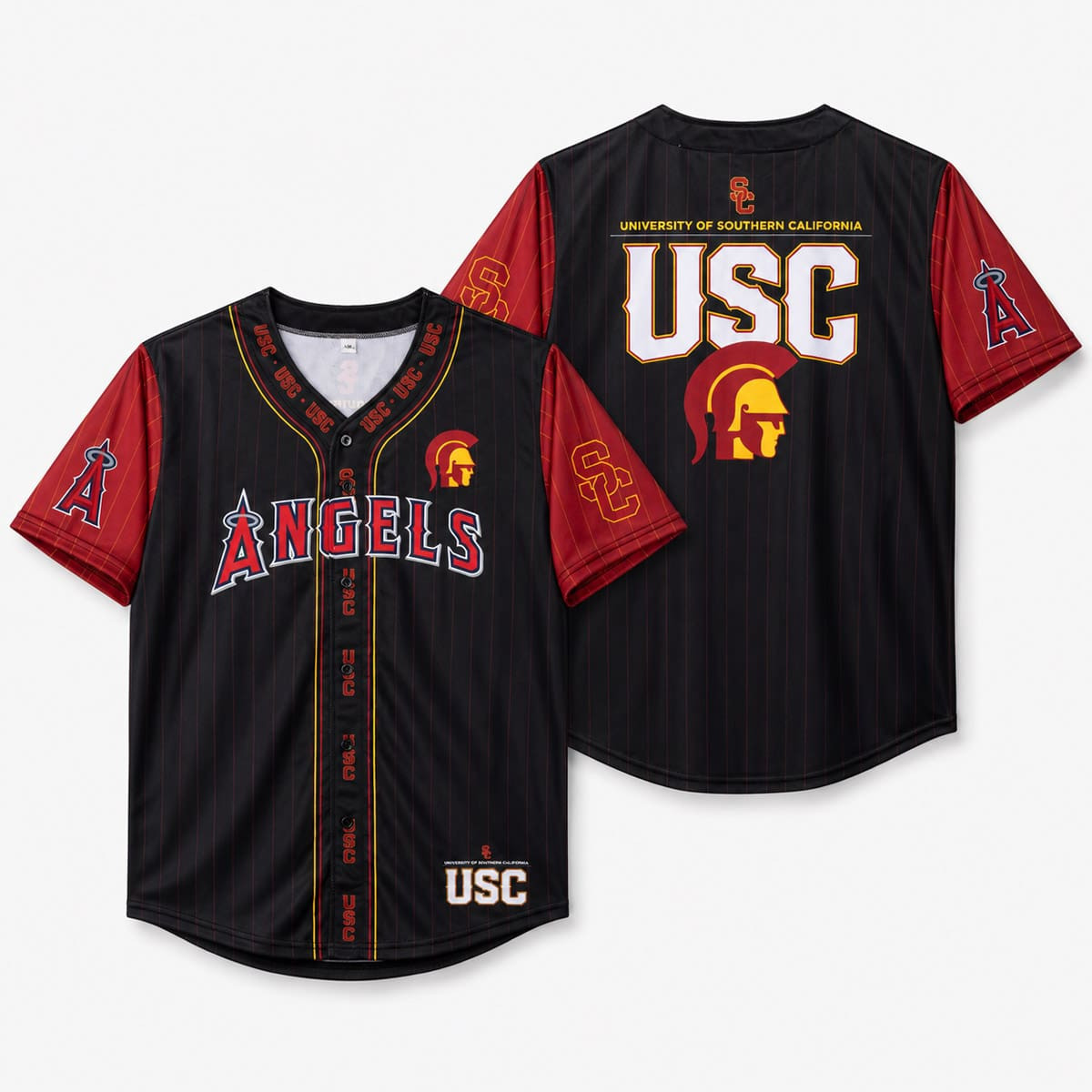 2026 Angels USC College Day Jersey Giveaway 1 - Unicasport 2026 Angels USC College Day Jersey Giveaway