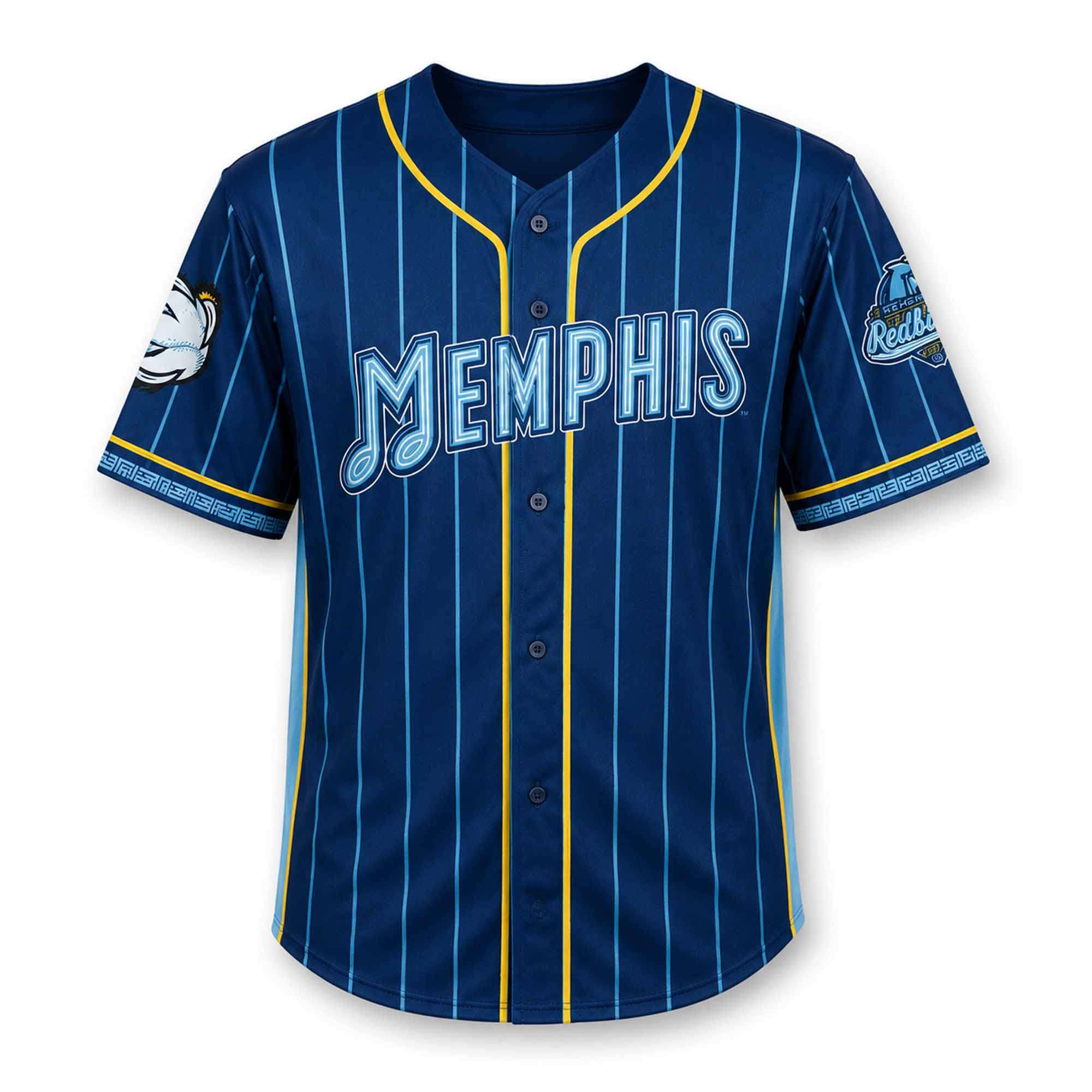 2026 Memphis Redbirds x Grizzlies Jersey Giveaway 1 - Unicasport 2026 Memphis Redbirds x Grizzlies Jersey Giveaway