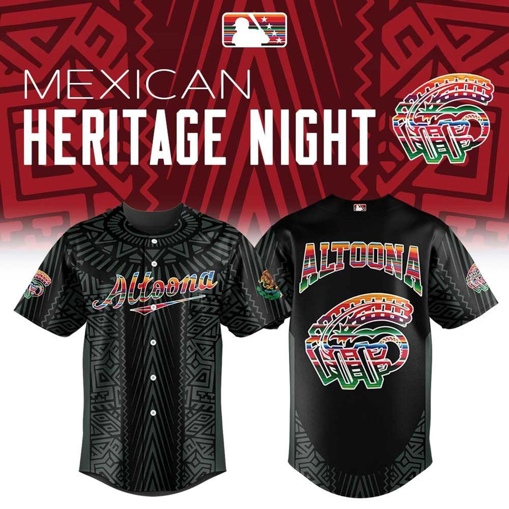 Altoona Curve X Mexican Heritage Night Baseball Jersey Altoona Curve Merch Baseball Fan Gifts 1 - Unicasport Altoona Curve X Mexican Heritage Night Baseball Jersey Altoona Curve Merch Baseball Fan Gifts