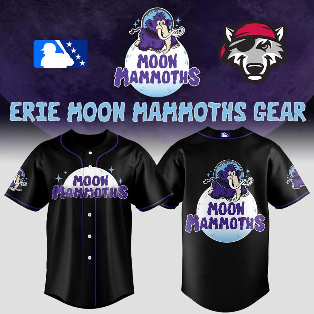 Erie SeaWolves X Moon Mammoths 2026 Baseball Jersey Erie SeaWolves Merch Baseball Fan Gifts 1 - Unicasport Erie SeaWolves X Moon Mammoths 2026 Baseball Jersey Erie SeaWolves Merch Baseball Fan Gifts