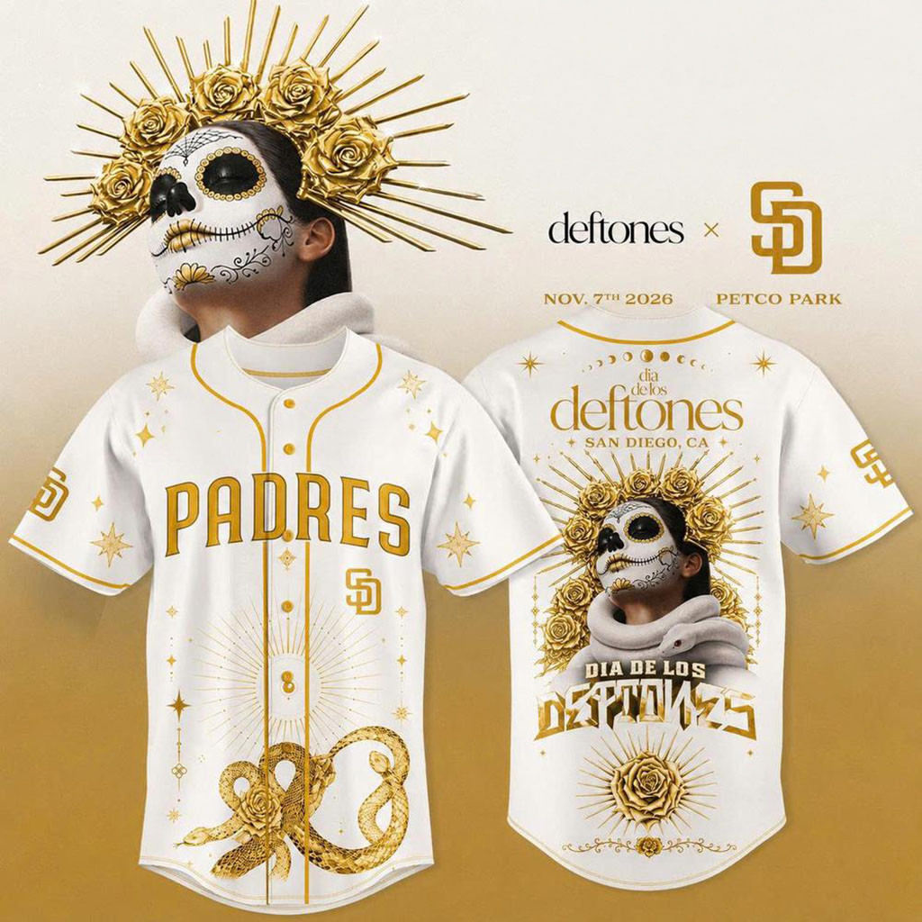 San Diego Padres X Dia De Los Deftones Baseball Jersey SD Padres Merch Gift For Brothers 1 - Unicasport San Diego Padres X Dia De Los Deftones Baseball Jersey SD Padres Merch Gift For Brothers