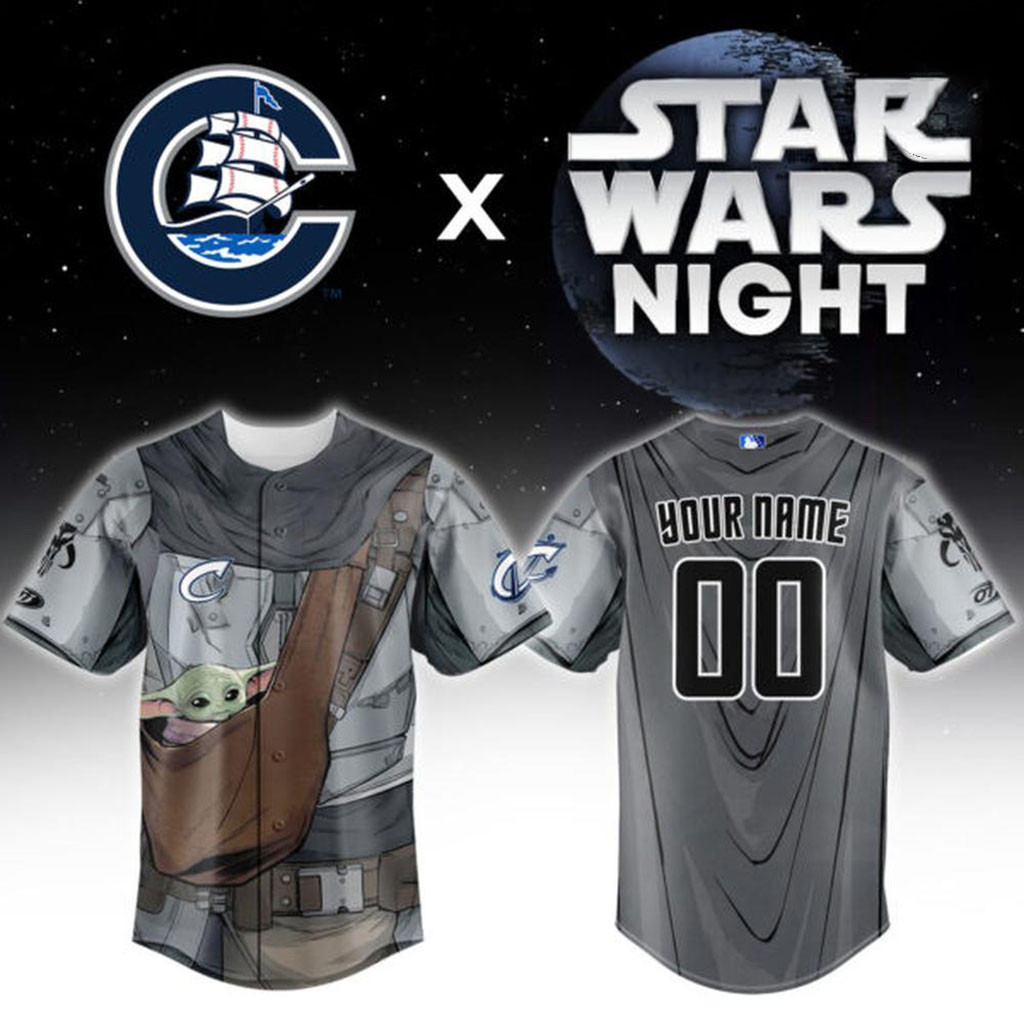 Personalized Columbus Clippers X Star Wars Night Baby Grogu Baseball Jersey Clippers Merch 1 - Unicasport Personalized Columbus Clippers X Star Wars Night Baby Grogu Baseball Jersey Clippers Merch